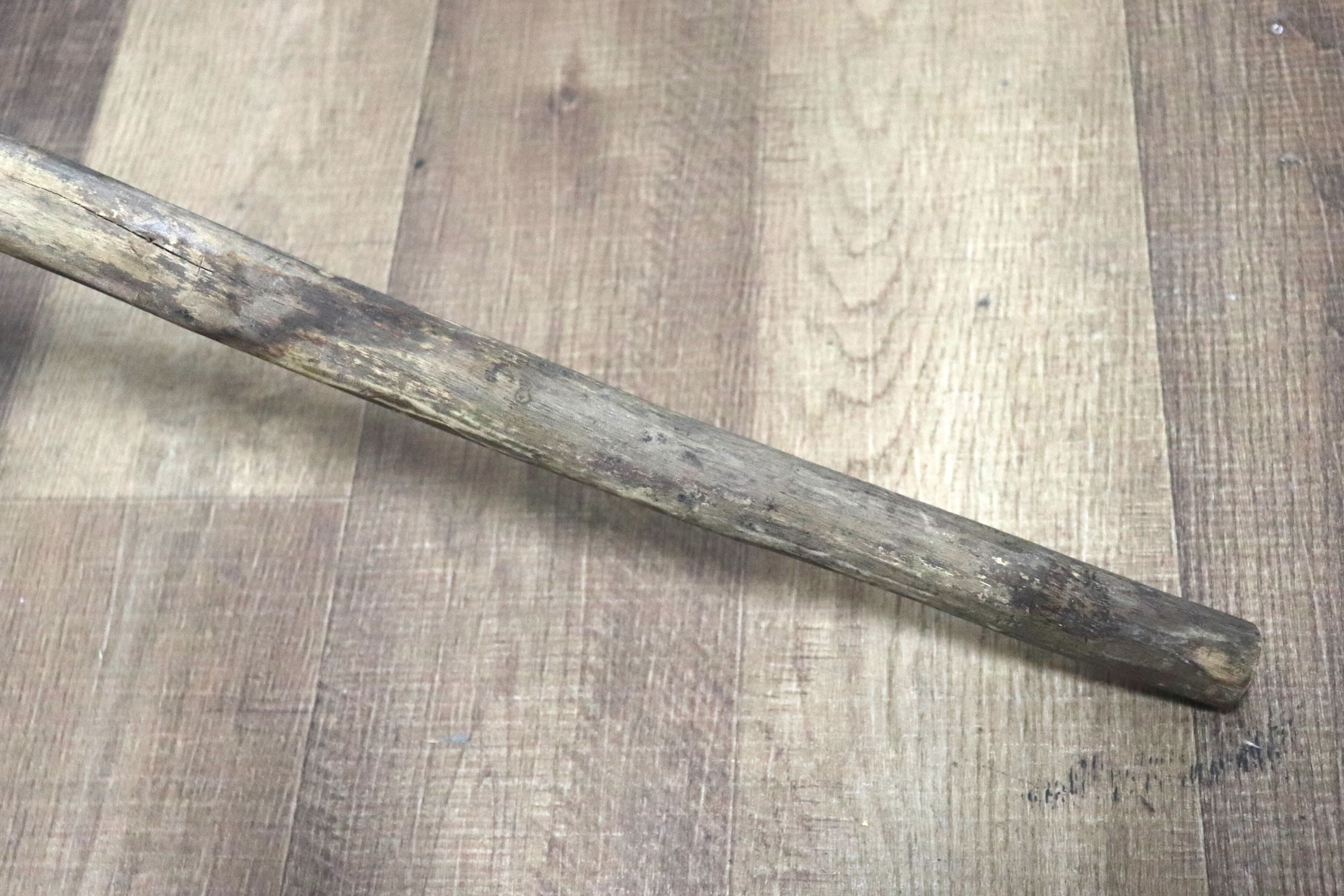GMHH129D○大工道具 釿 ちょうな ちょんな 皮剥き 斧 手斧 はつり 伝統工法 宮大工 古民具 林業 山師 アンティーク レトロ 古道具