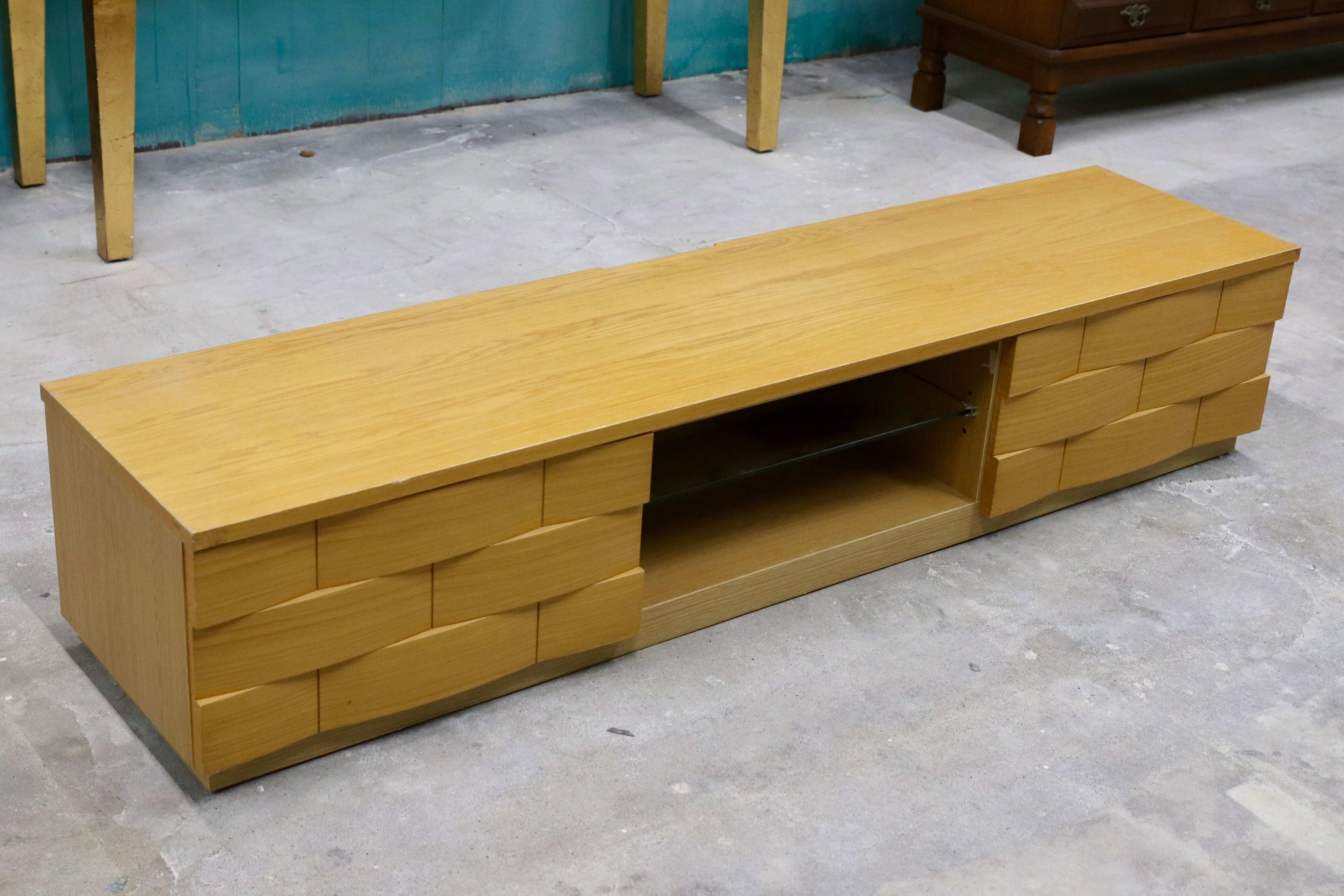 GMHN322○五十嵐久枝デザイン テレビボード TVボード AVボード ローボード リビング収納 オーク材 北欧スタイル シンプル ナチュラル