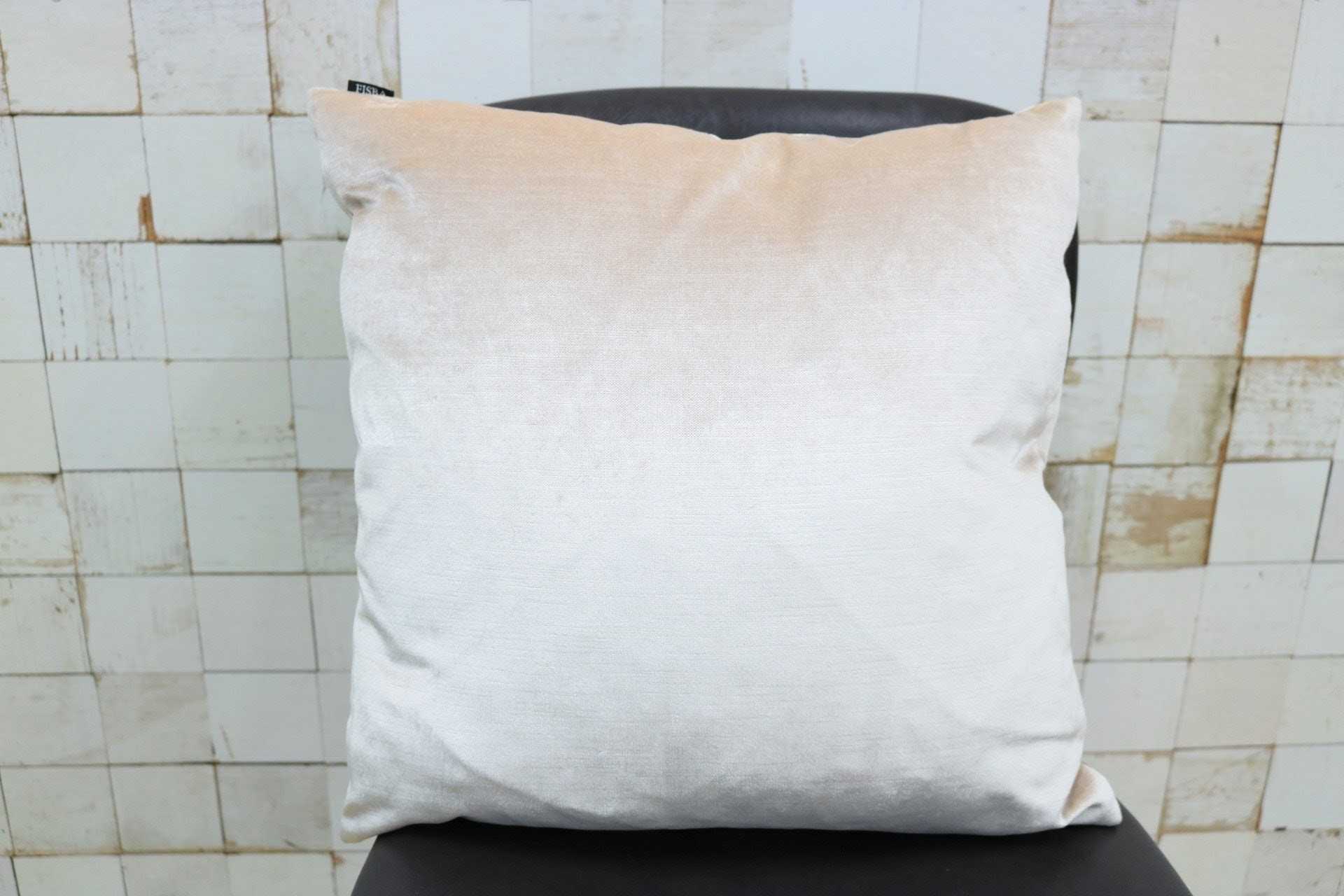 GMHS364A◯Christian Fischbacher / クリスチャンフィッシュバッハ FISBA フィスバ クッション ファブリック 最高級 展示品