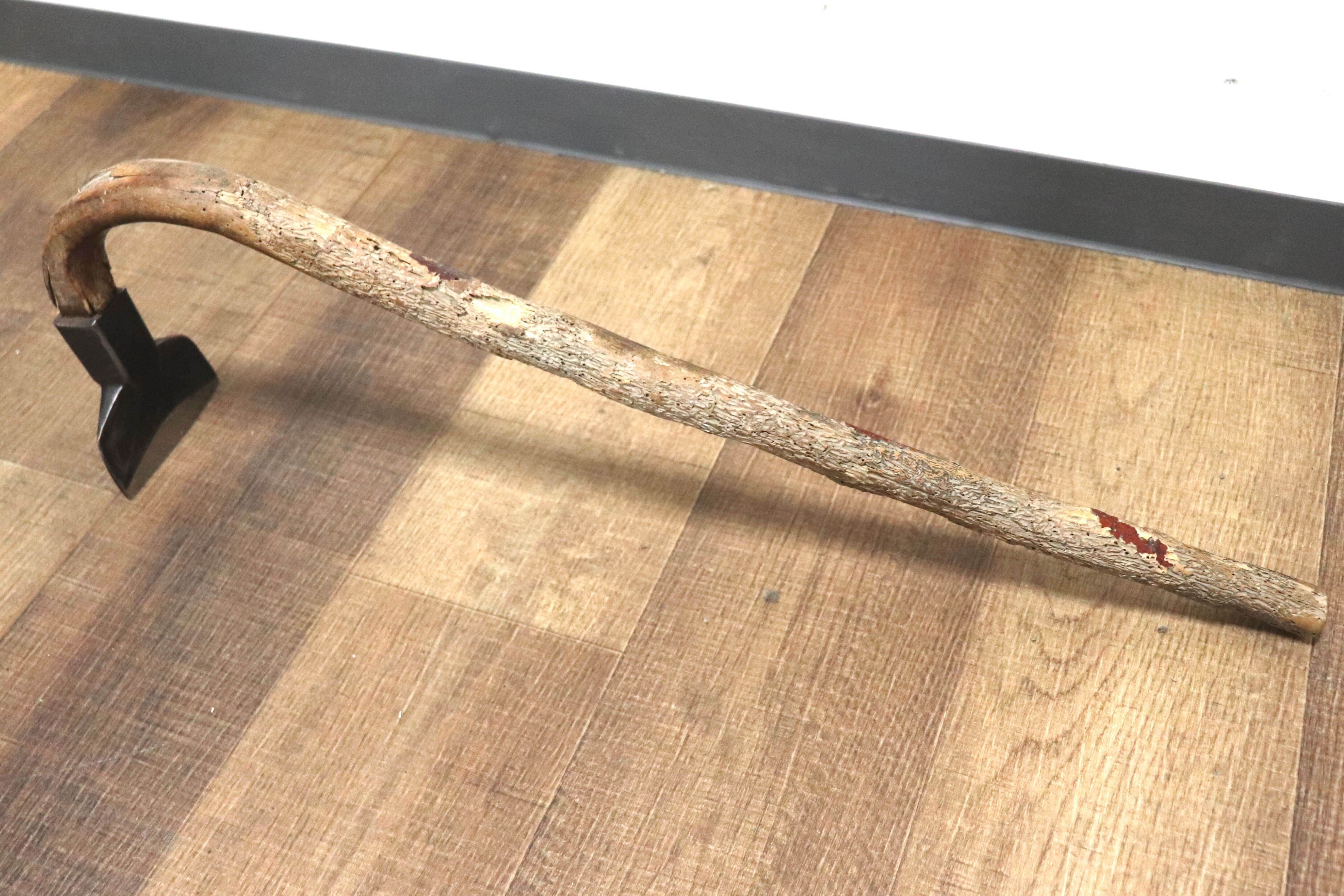 GMHH129E○大工道具 釿 ちょうな ちょんな 皮剥き 斧 手斧 はつり 伝統工法 宮大工 古民具 林業 山師 アンティーク レトロ 古道具