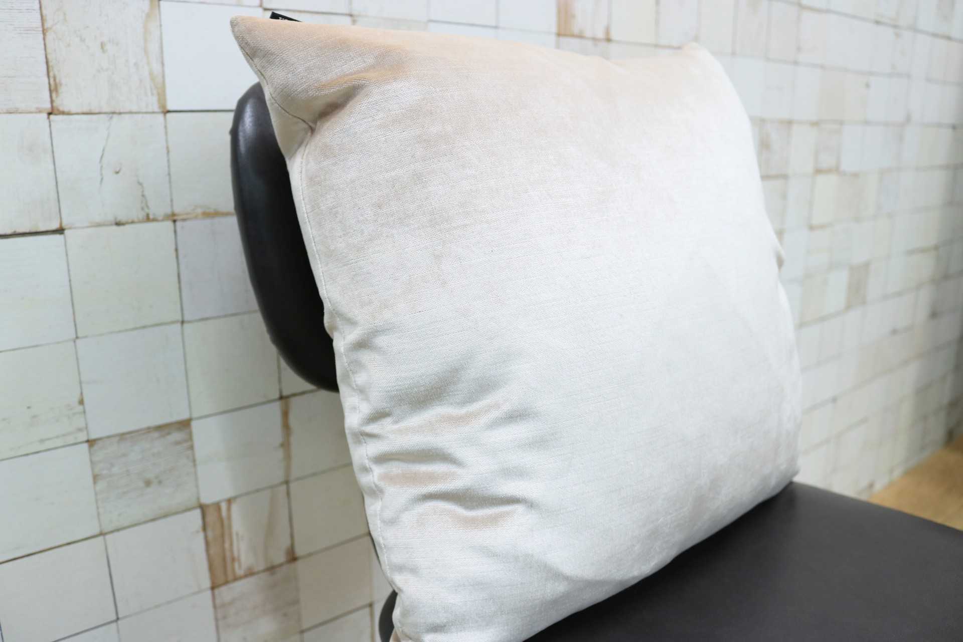 GMHS364A◯Christian Fischbacher / クリスチャンフィッシュバッハ FISBA フィスバ クッション ファブリック 最高級 展示品