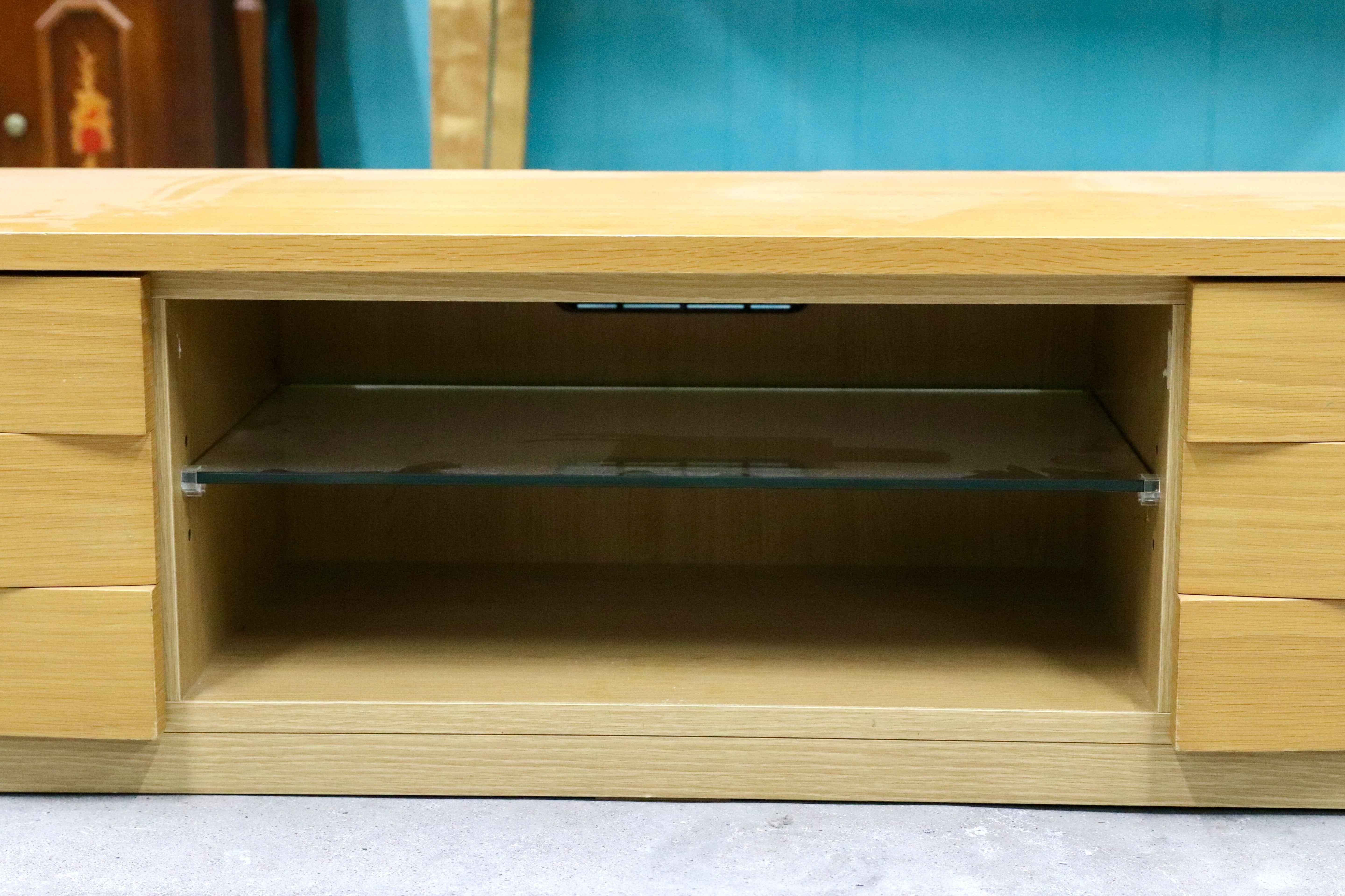 GMHN322○五十嵐久枝デザイン テレビボード TVボード AVボード ローボード リビング収納 オーク材 北欧スタイル シンプル ナチュラル