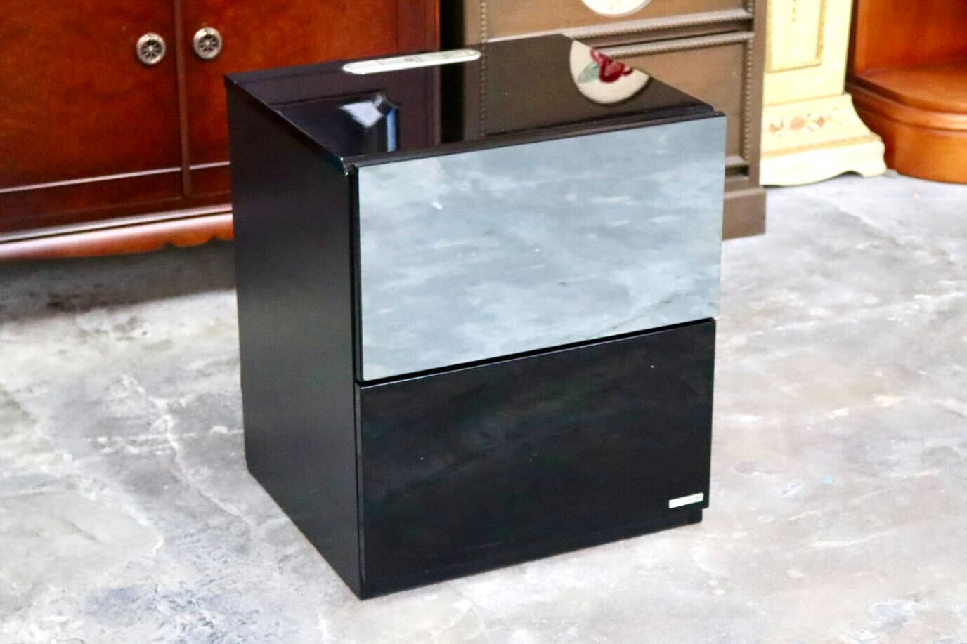 GMIH318B○静岡家具 MKマエダ家具 サイドキャビネット テレビボード サイドチェスト 収納 引き出し スタイリッシュ モダン