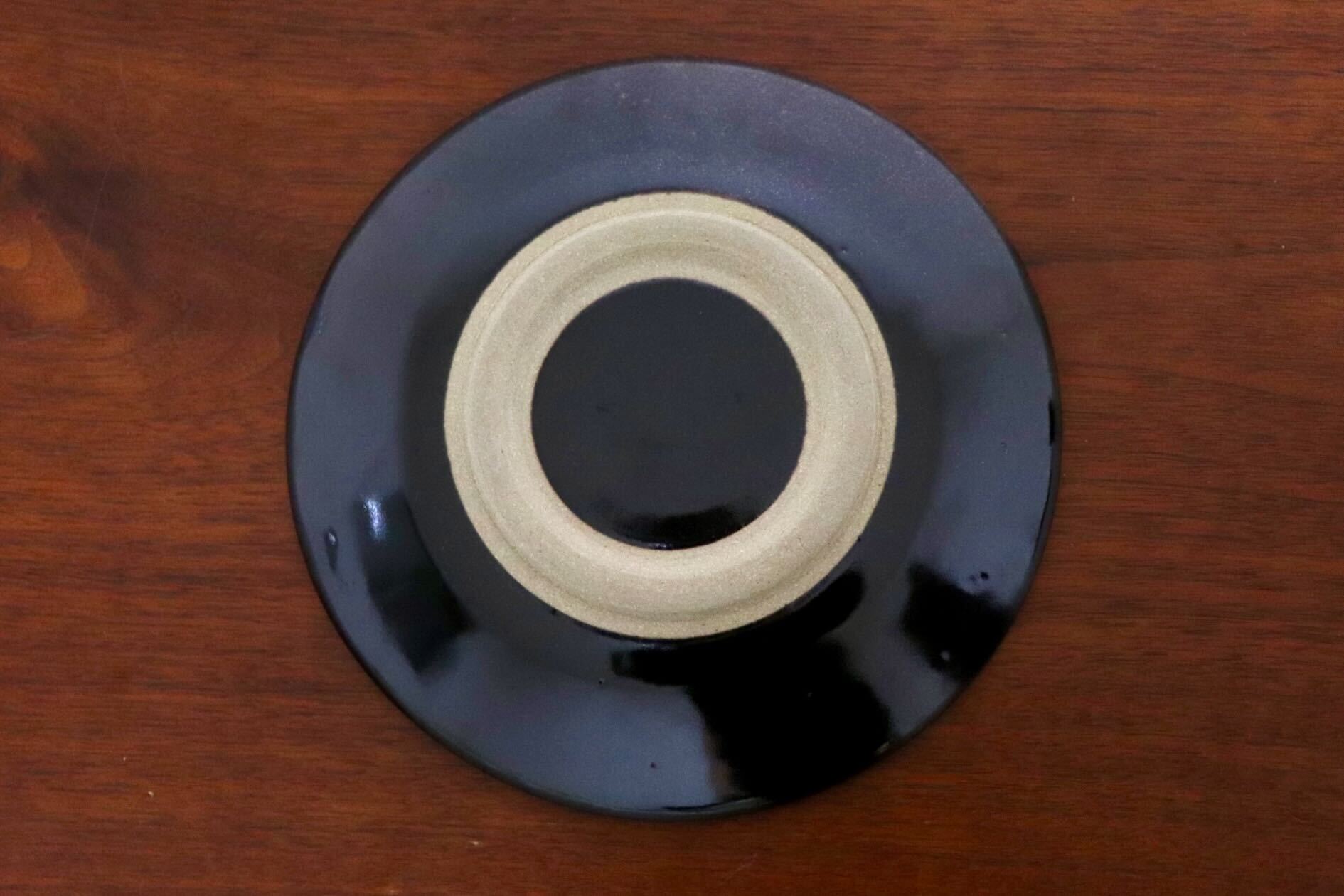 GMIO328D○陶勝窯 丹波焼 網目皿6寸 市野勝 市野勝磯 陶器 工芸品 丹波篠山 未使用