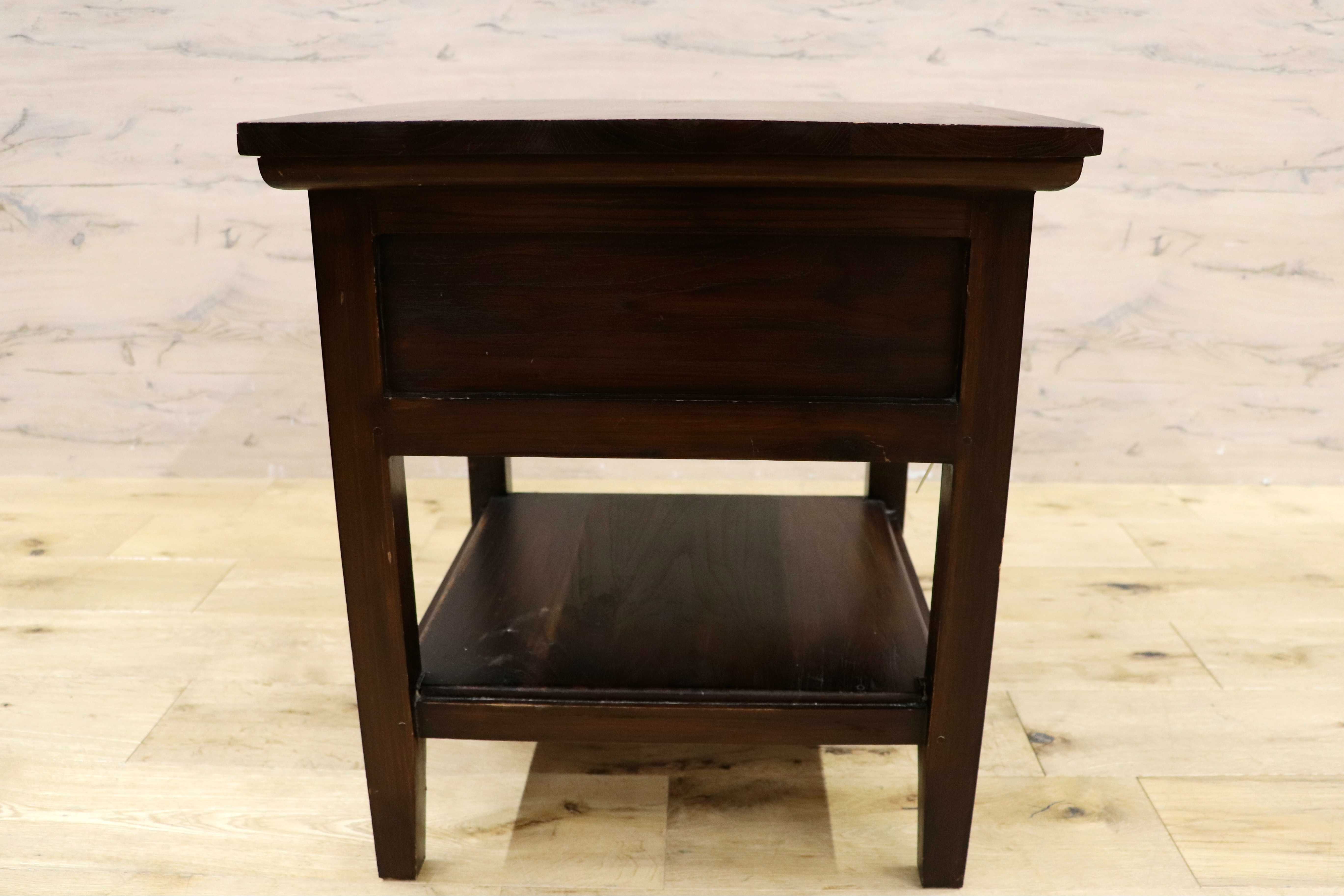 GMIK560B○ヨーロピアン アンティーク ヴィンテージ サイドテーブル コンソール チェスト キャビネットナイトテーブル 木製 電話台 花台