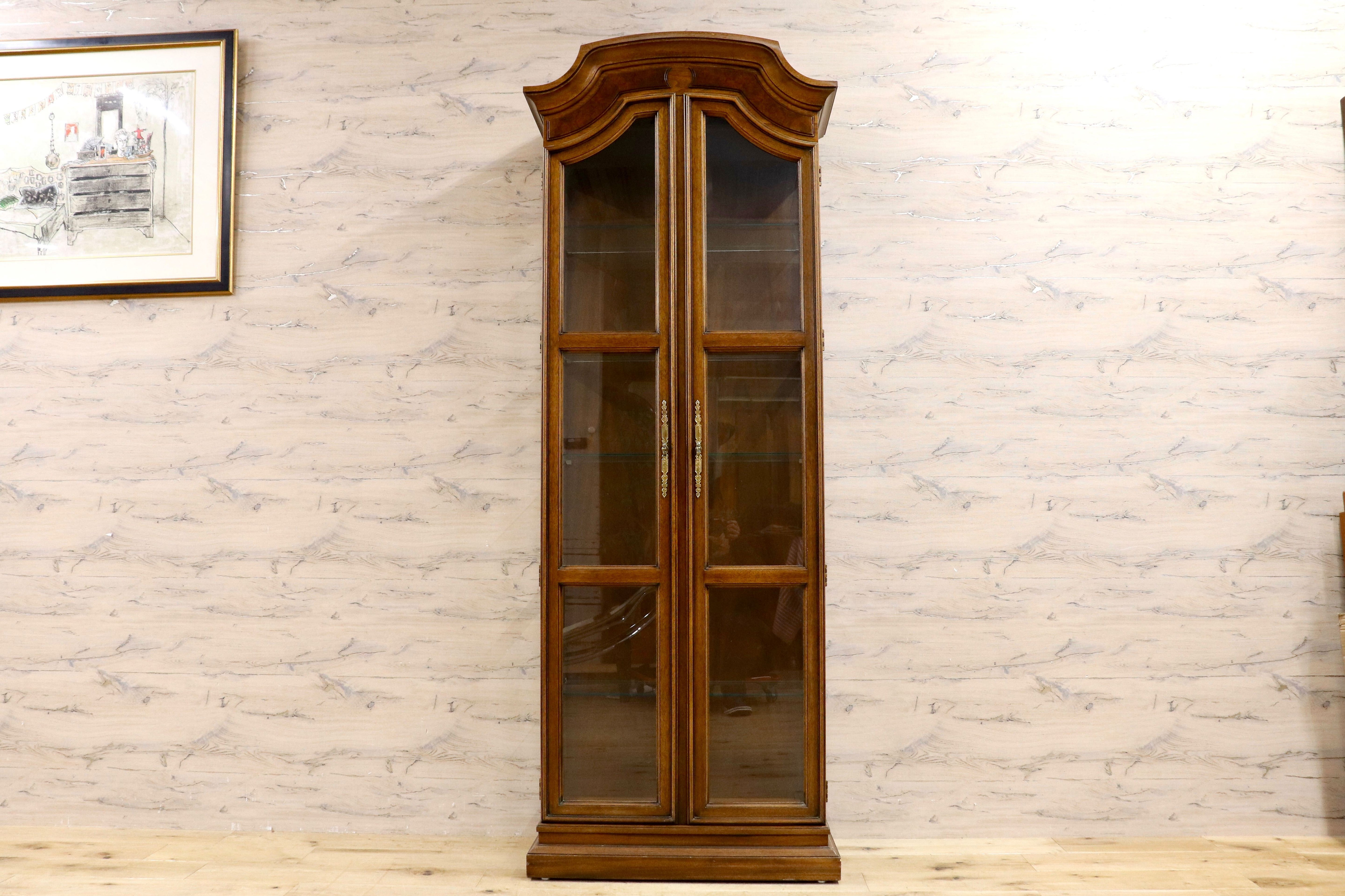 GMHK829○DREXEL HERITAGE /ドレクセルヘリテイジ キャビネット 飾り棚 クラシック クラシック 約70万