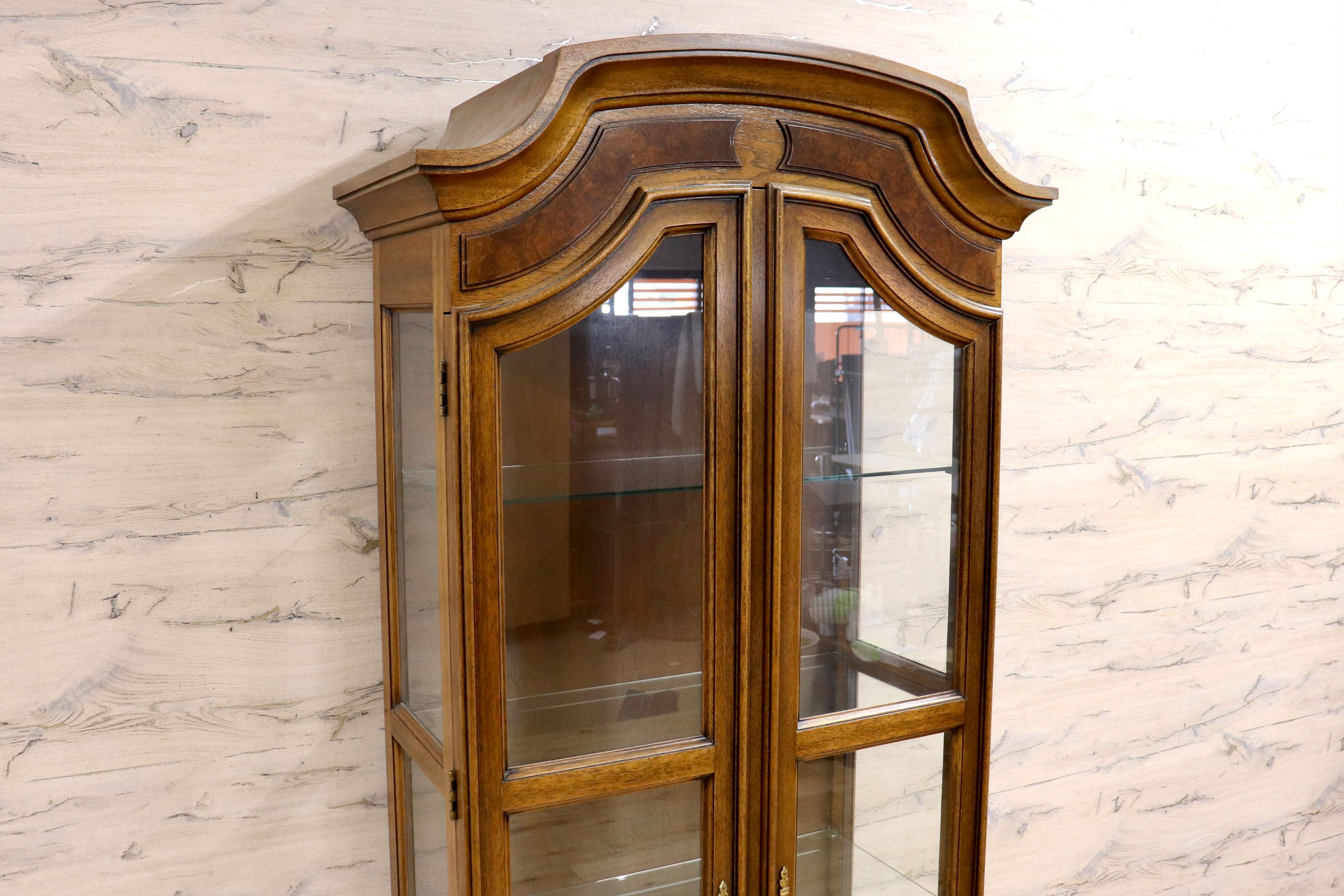 GMHK829○DREXEL HERITAGE /ドレクセルヘリテイジ キャビネット 飾り棚 クラシック クラシック 約70万