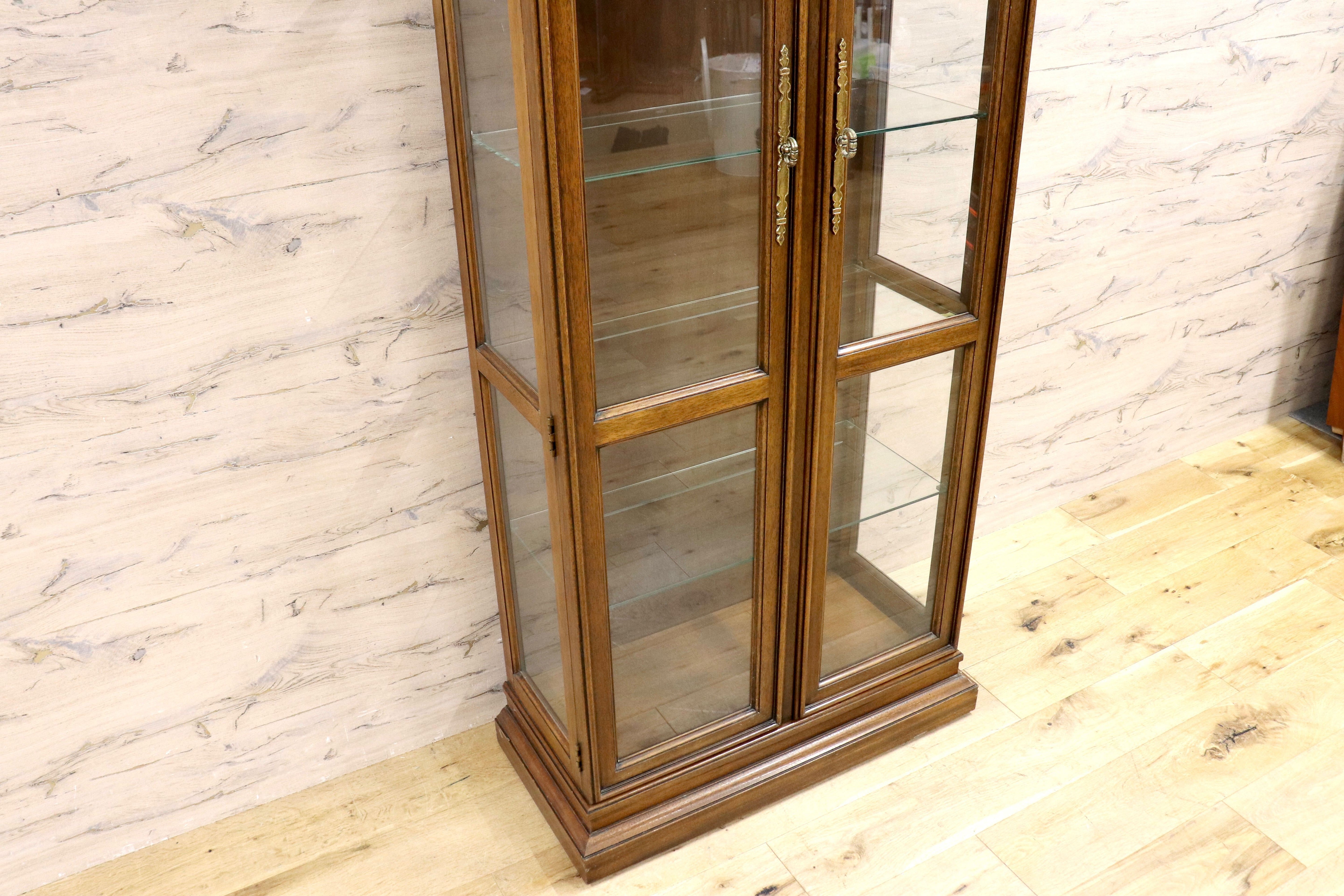 GMHK829○DREXEL HERITAGE /ドレクセルヘリテイジ キャビネット 飾り棚 クラシック クラシック 約70万