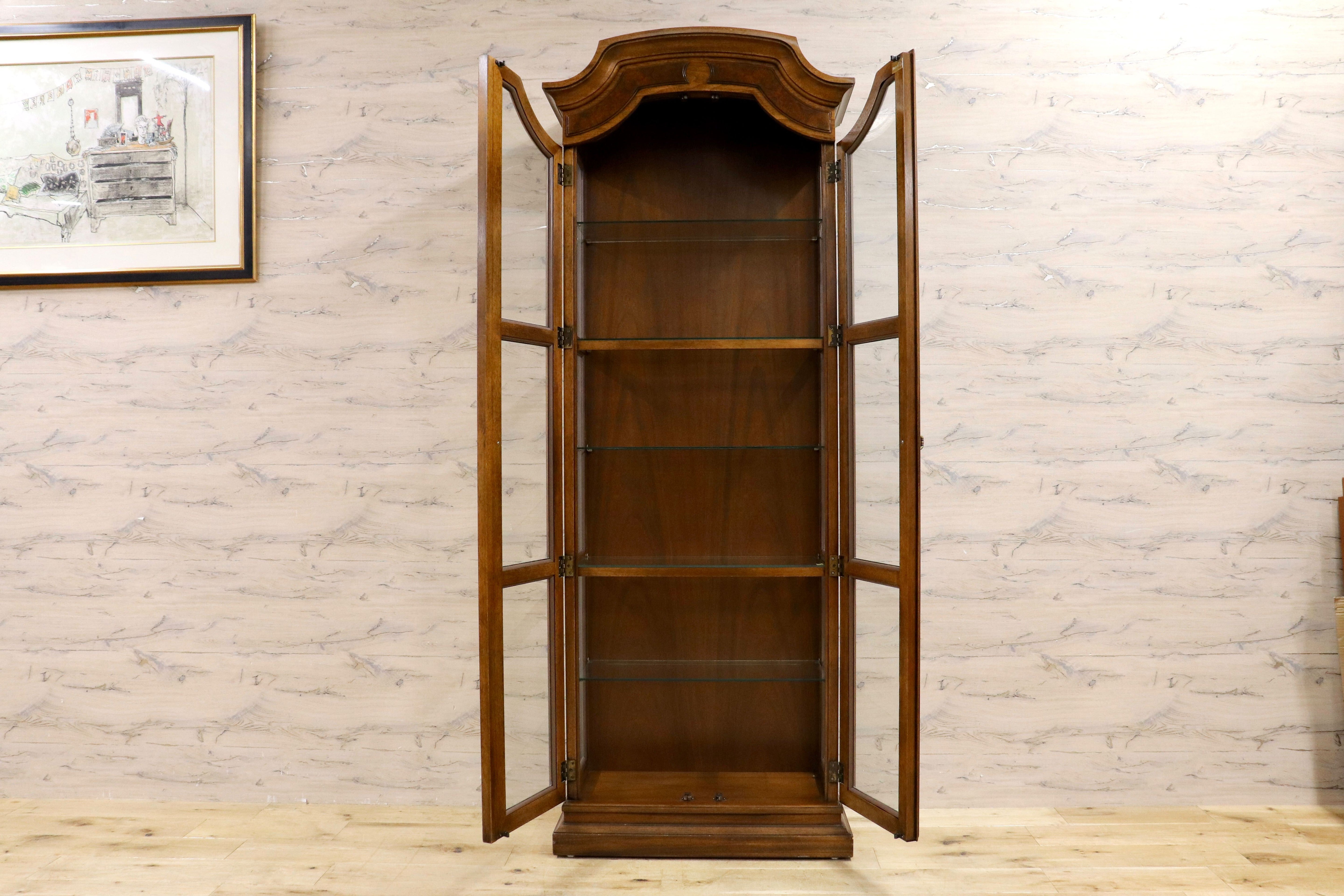 GMHK829○DREXEL HERITAGE /ドレクセルヘリテイジ キャビネット 飾り棚 クラシック クラシック 約70万