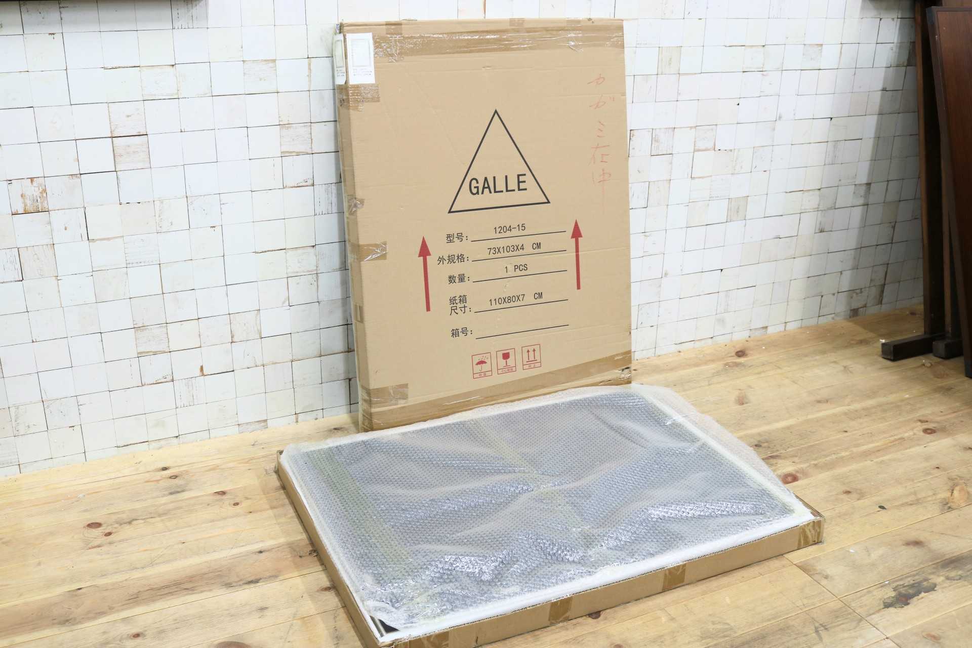 GMIK750E○ウォールミラー 壁掛け鏡 姿見 壁掛けミラー 全身鏡 立て掛けミラー 鏡 アンティーク調 店舗什器 未使用B品