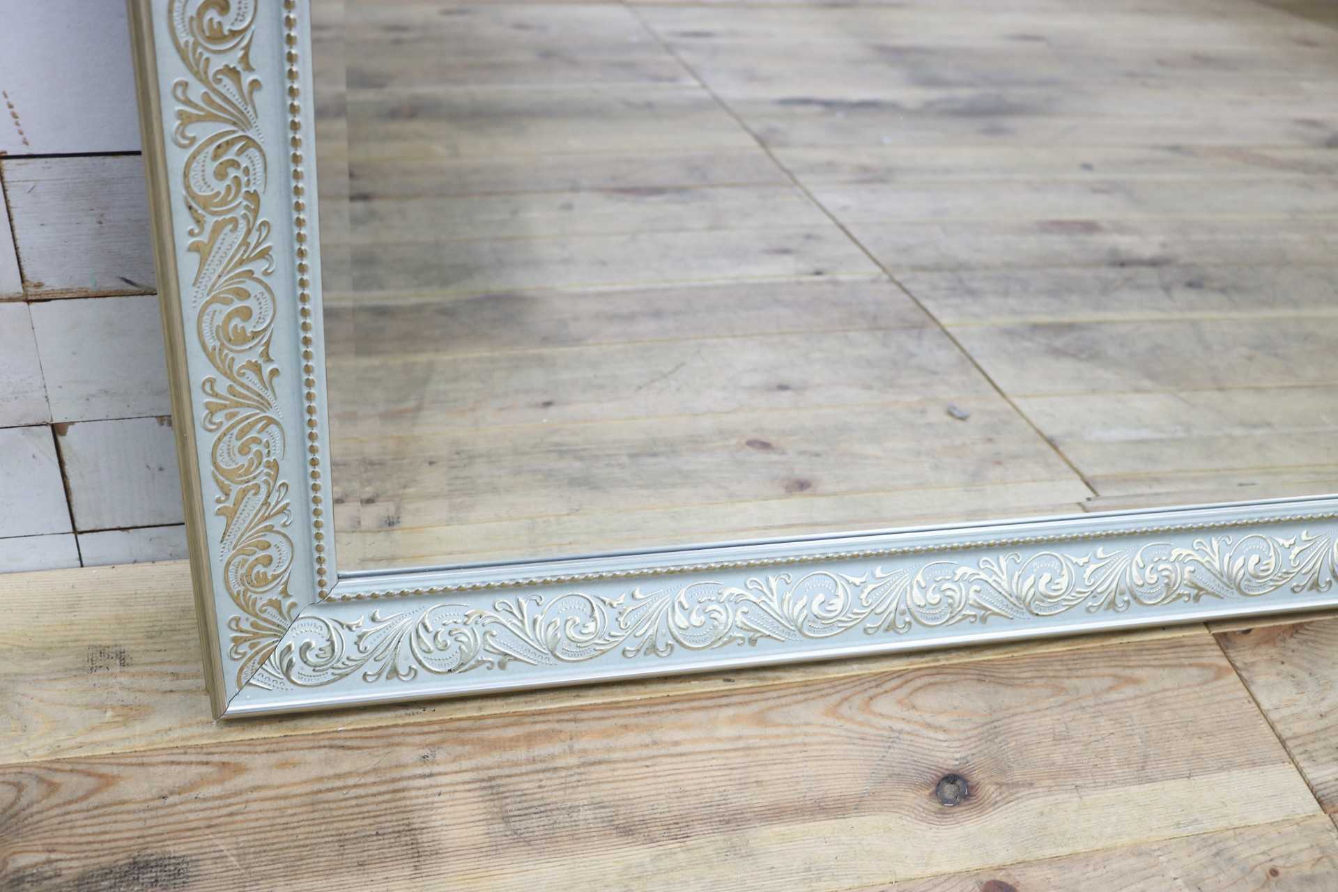 GMIK750E○ウォールミラー 壁掛け鏡 姿見 壁掛けミラー 全身鏡 立て掛けミラー 鏡 アンティーク調 店舗什器 未使用B品