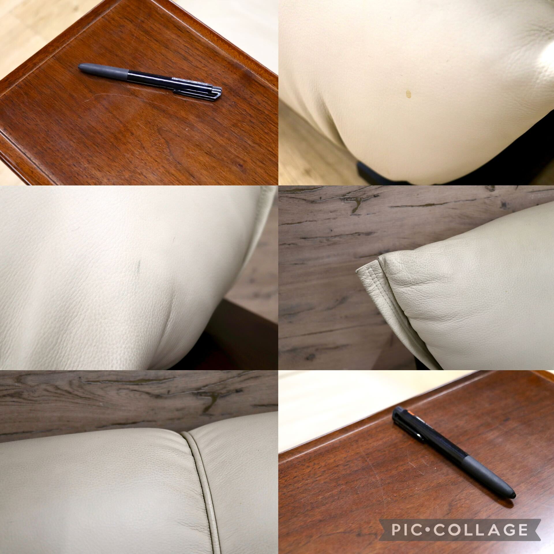 GMJS66B○MORISHIGE / モリシゲ Gアーク 1人掛けソファ シングルソファ アイボリー 本革 IDC大塚家具