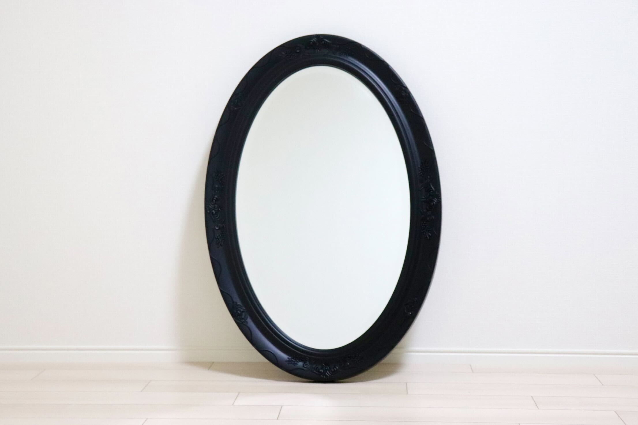 GMIK745B○ウォールミラー 壁掛け鏡 姿見 壁掛けミラー 全身鏡 立て掛けミラー 鏡 クラシック調