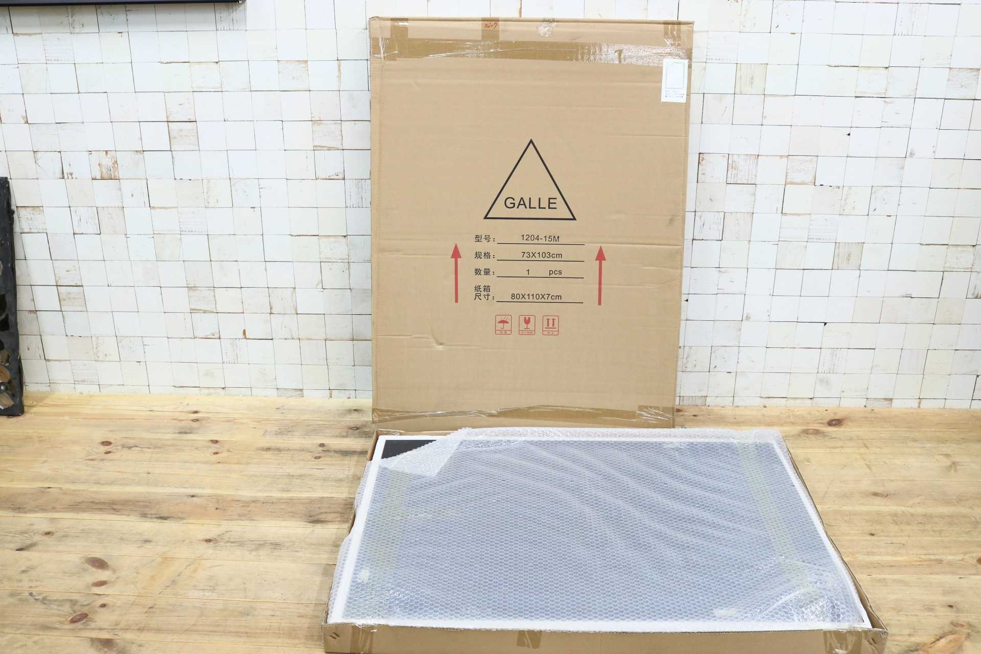 GMIK750G○ウォールミラー 壁掛け鏡 姿見 壁掛けミラー 全身鏡 立て掛けミラー 鏡 アンティーク調 店舗什器 未使用B品