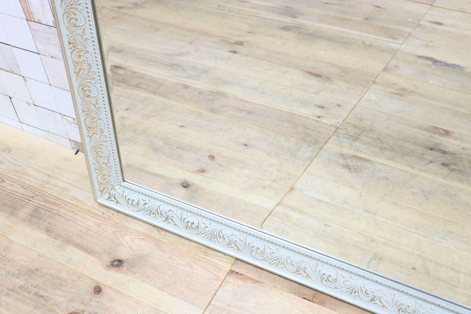 GMIK750G○ウォールミラー 壁掛け鏡 姿見 壁掛けミラー 全身鏡 立て掛けミラー 鏡 アンティーク調 店舗什器 未使用B品