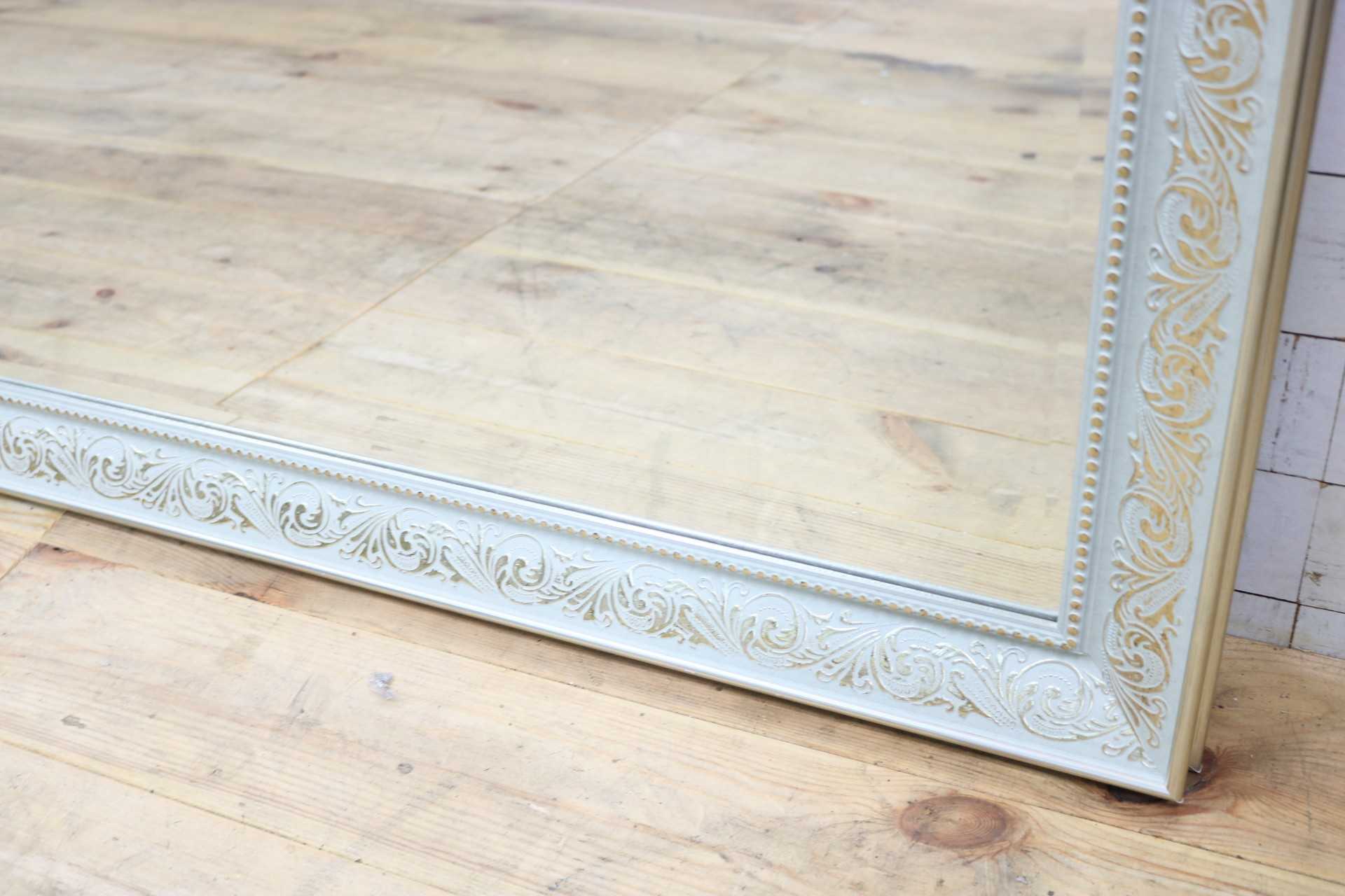 GMIK750G○ウォールミラー 壁掛け鏡 姿見 壁掛けミラー 全身鏡 立て掛けミラー 鏡 アンティーク調 店舗什器 未使用B品