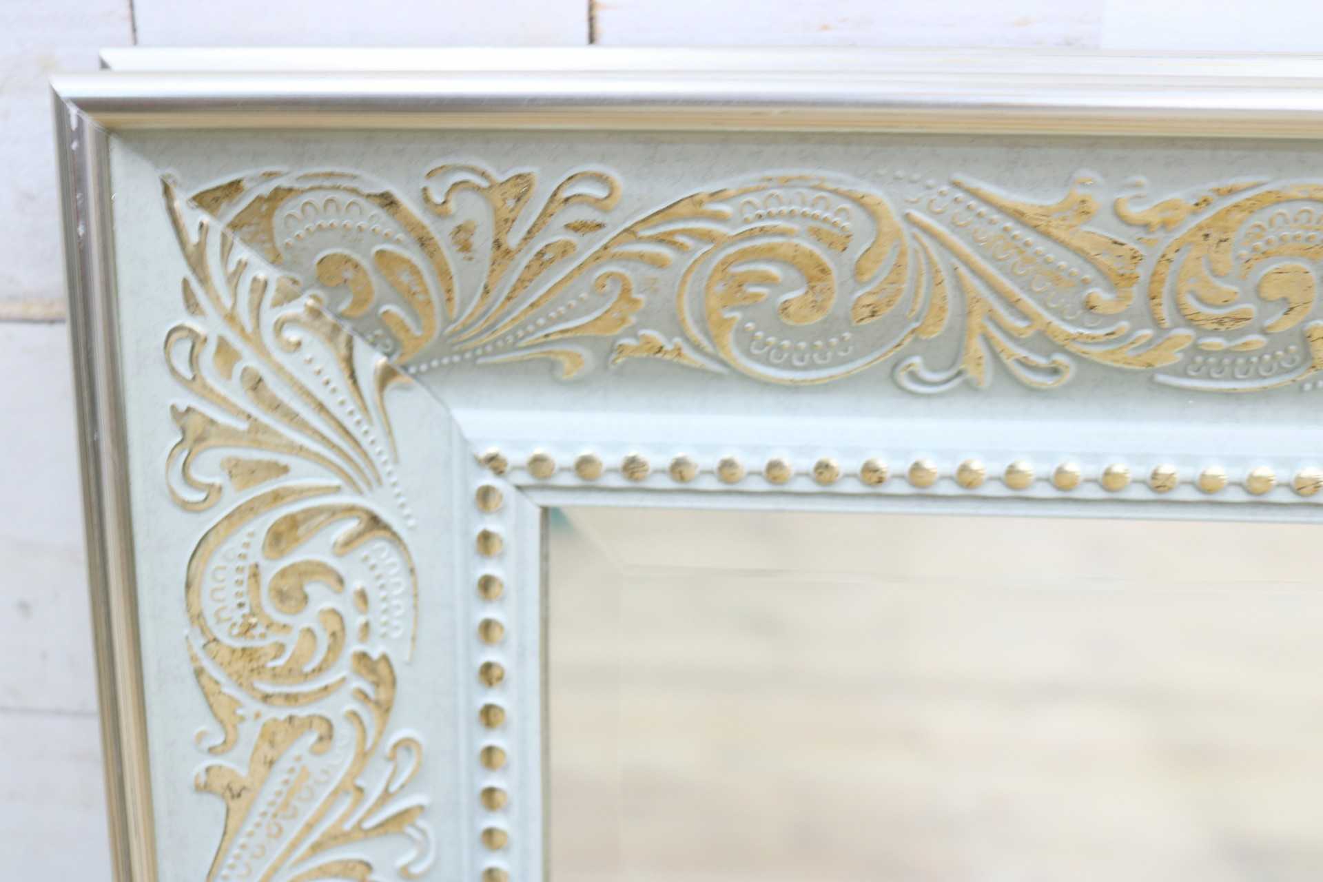 GMIK750G○ウォールミラー 壁掛け鏡 姿見 壁掛けミラー 全身鏡 立て掛けミラー 鏡 アンティーク調 店舗什器 未使用B品