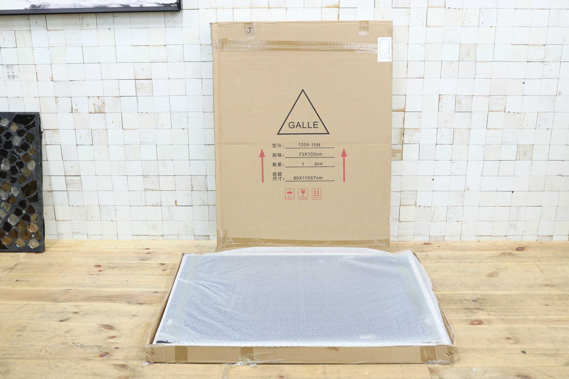 GMIK750H○ウォールミラー 壁掛け鏡 姿見 壁掛けミラー 全身鏡 立て掛けミラー 鏡 アンティーク調 店舗什器 未使用B品