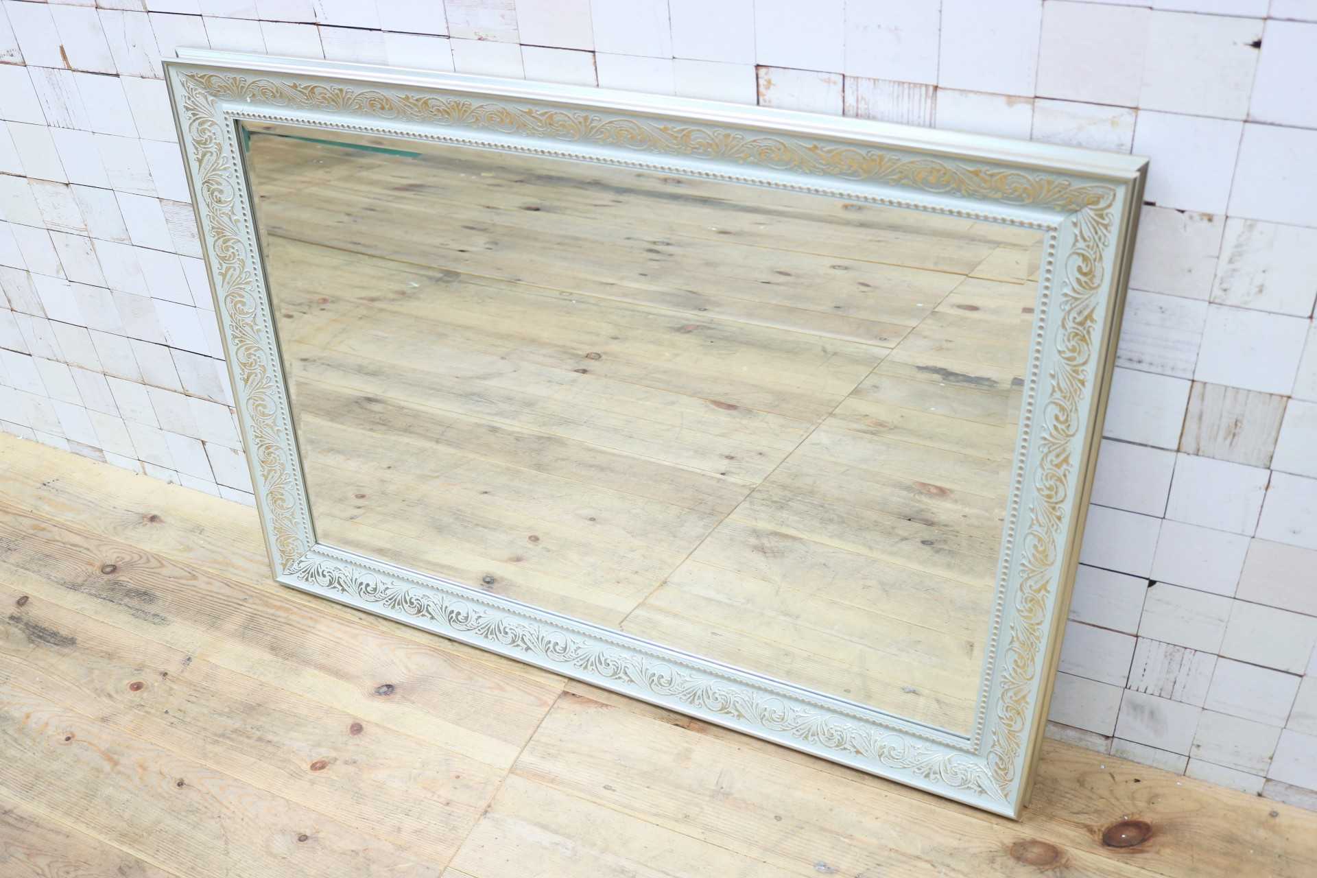 GMIK750H○ウォールミラー 壁掛け鏡 姿見 壁掛けミラー 全身鏡 立て掛けミラー 鏡 アンティーク調 店舗什器 未使用B品