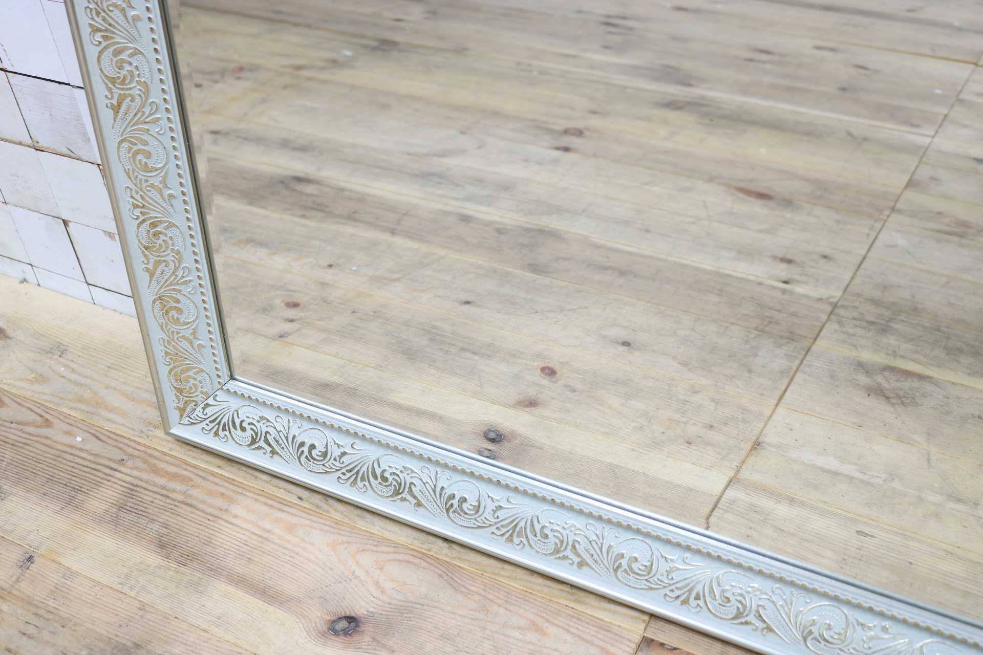 GMIK750H○ウォールミラー 壁掛け鏡 姿見 壁掛けミラー 全身鏡 立て掛けミラー 鏡 アンティーク調 店舗什器 未使用B品