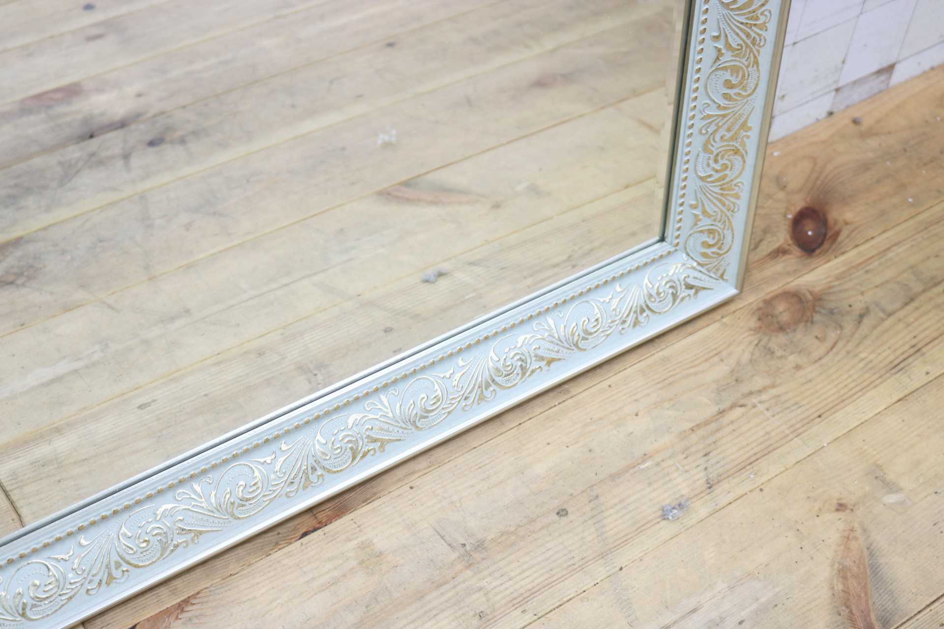 GMIK750H○ウォールミラー 壁掛け鏡 姿見 壁掛けミラー 全身鏡 立て掛けミラー 鏡 アンティーク調 店舗什器 未使用B品