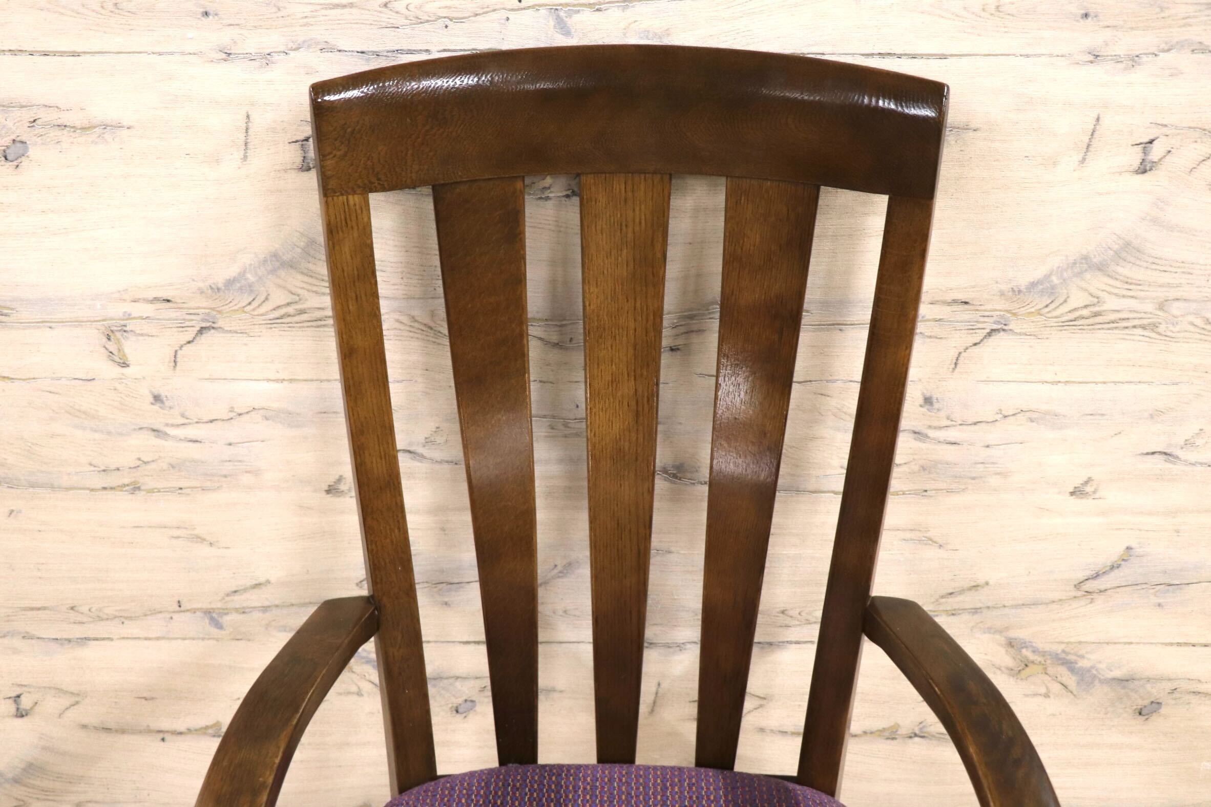 GMJH34C○karimoku / カリモク家具 ダイニングチェア アームチェア 木製 椅子 食卓椅子 ハイバック 天然木 国産家具