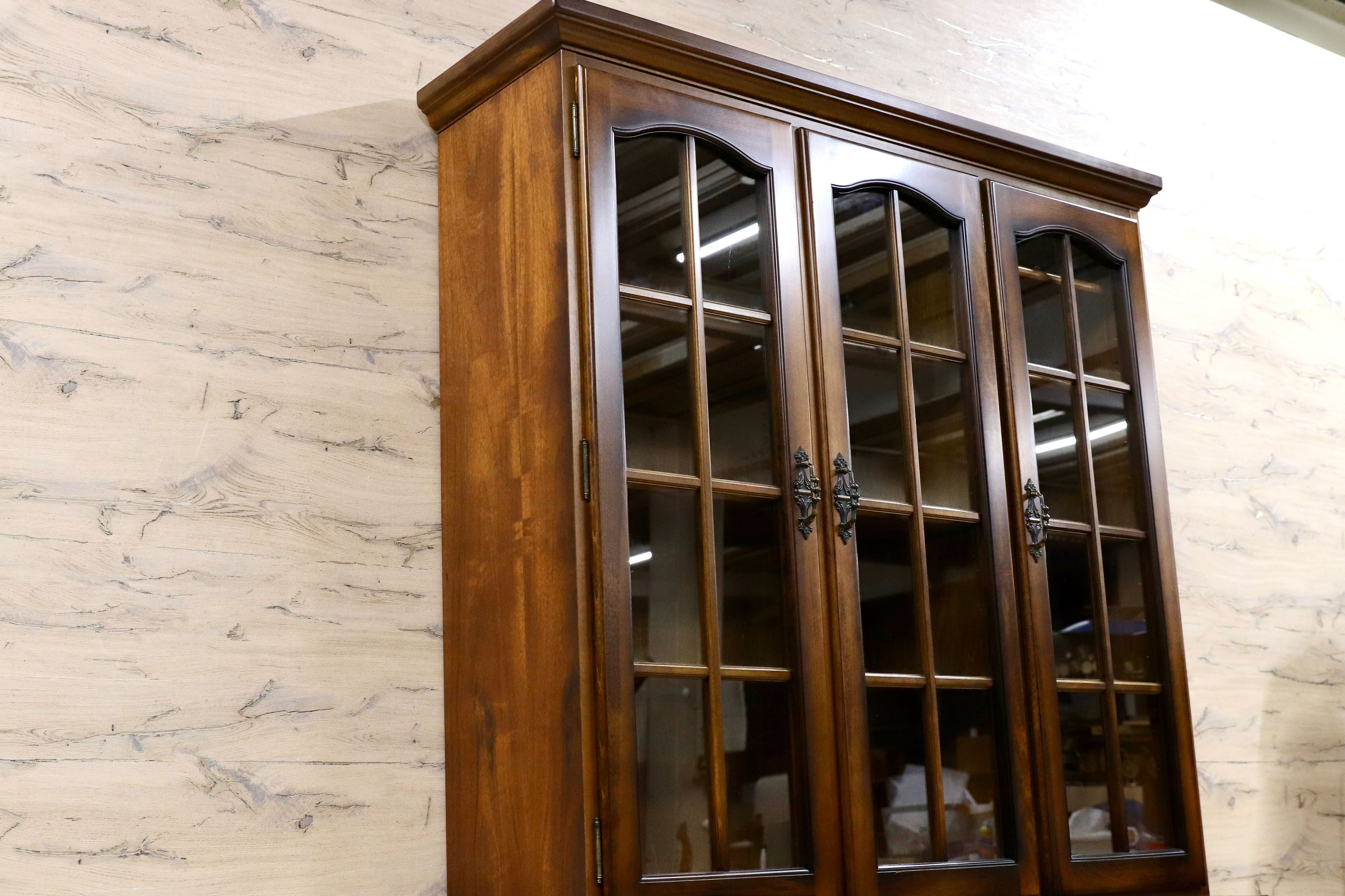 GMGT240○karimoku / カリモク コロニアル 食器棚 水屋棚 カップボード キッチンボード オールド カントリー 飾り棚 キャビネット 約37万