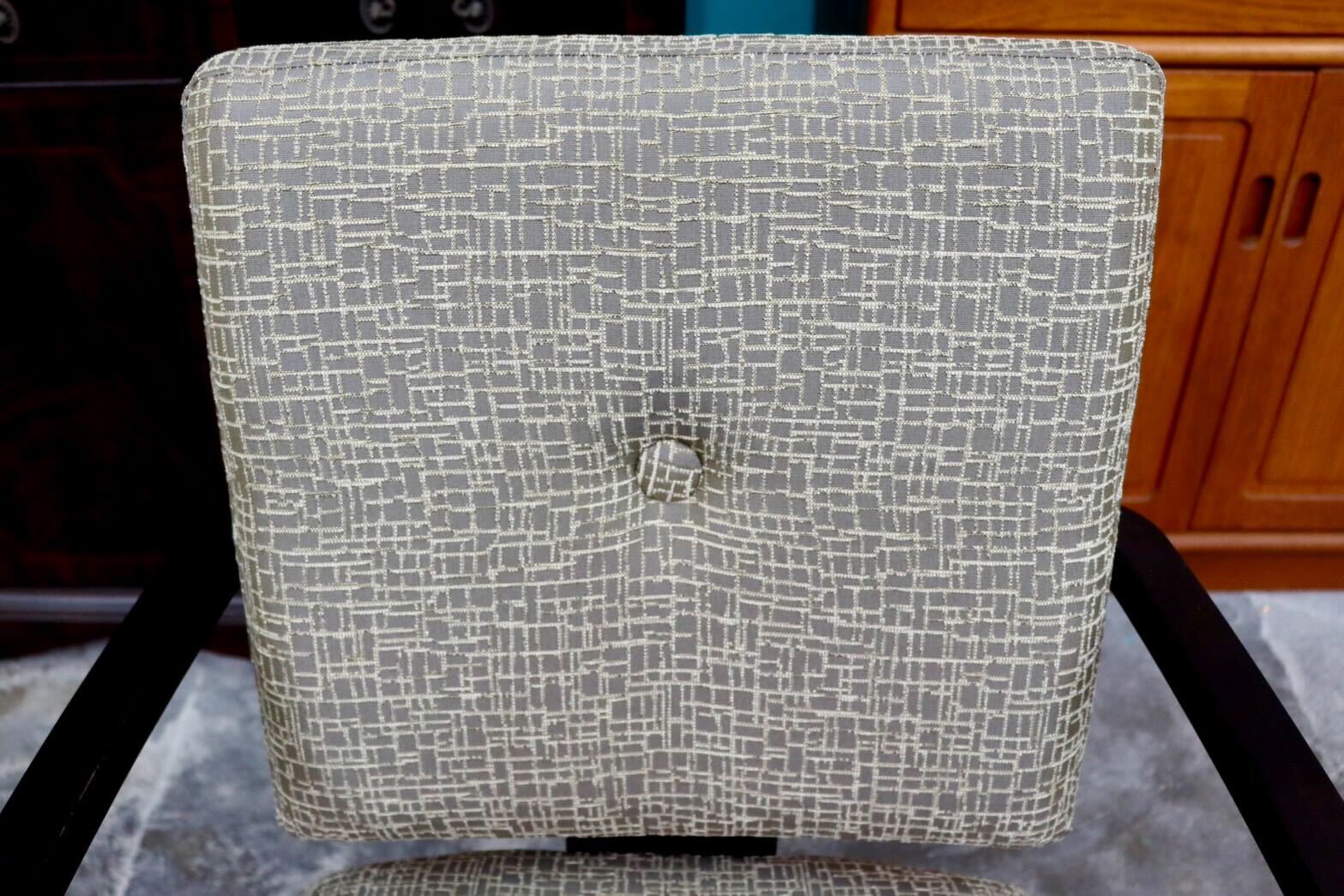 GMIH172D○ROCKSTONE / ロックストーン ダイニングチェア 椅子 アームチェア ファブリック 北欧スタイル モデルルーム展示品