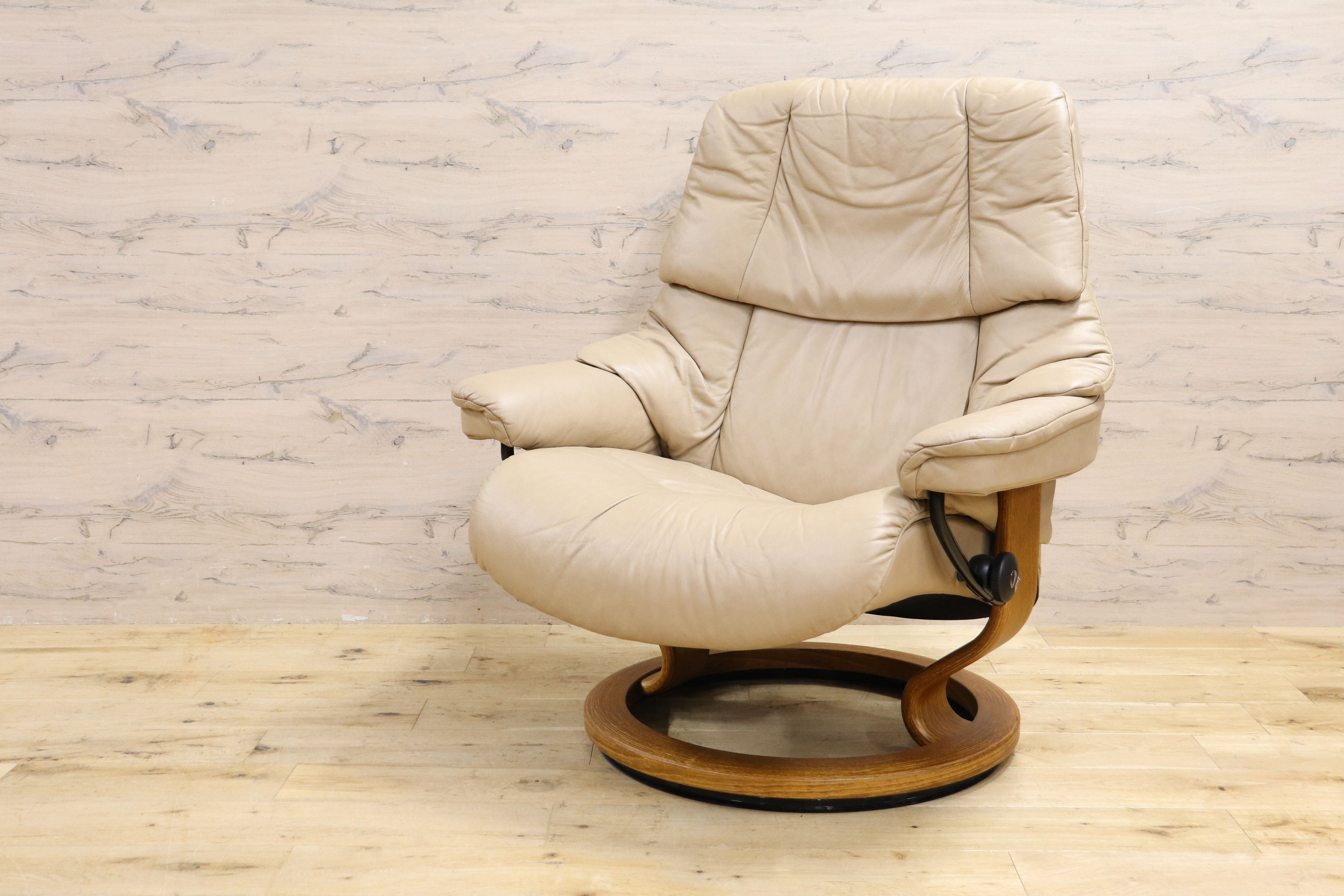 GMIK797A○EKORNES / エコーネス RENO ストレスレス レノ L パーソナルチェア リクライニングチェア 本革 北欧 ノルウェー