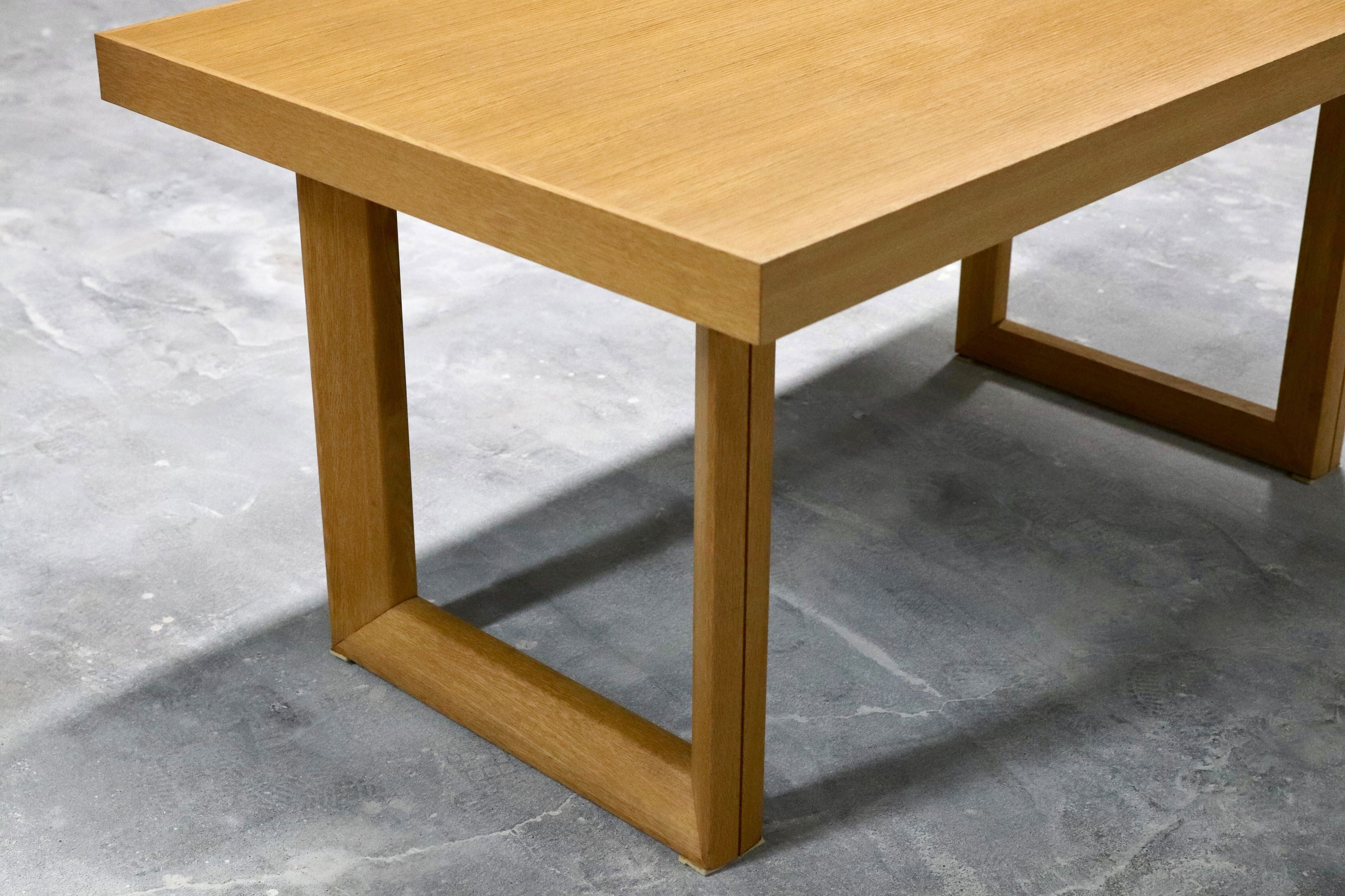 GMHK421○日進木工 / nissin ダイニングテーブル 食卓テーブル オーク材 北欧スタイル シンプル ナチュラル ACTUS アクタス 飛騨家具