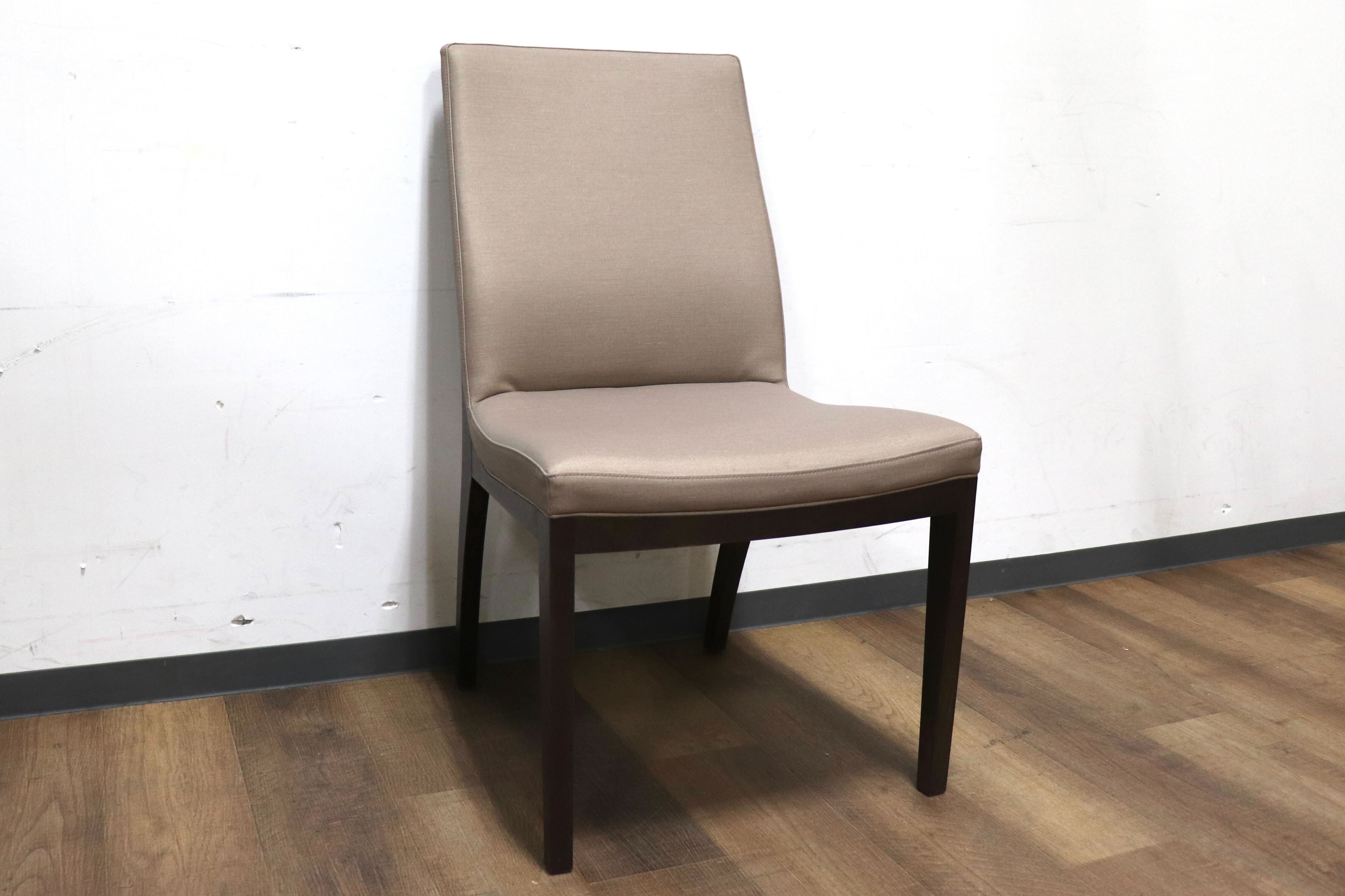 GMHK279A○karimoku / カリモク Direttore ディレトーレ デザイナーズチェア ダイニングチェア アームレスチェア 食卓椅子 国産家具 美品