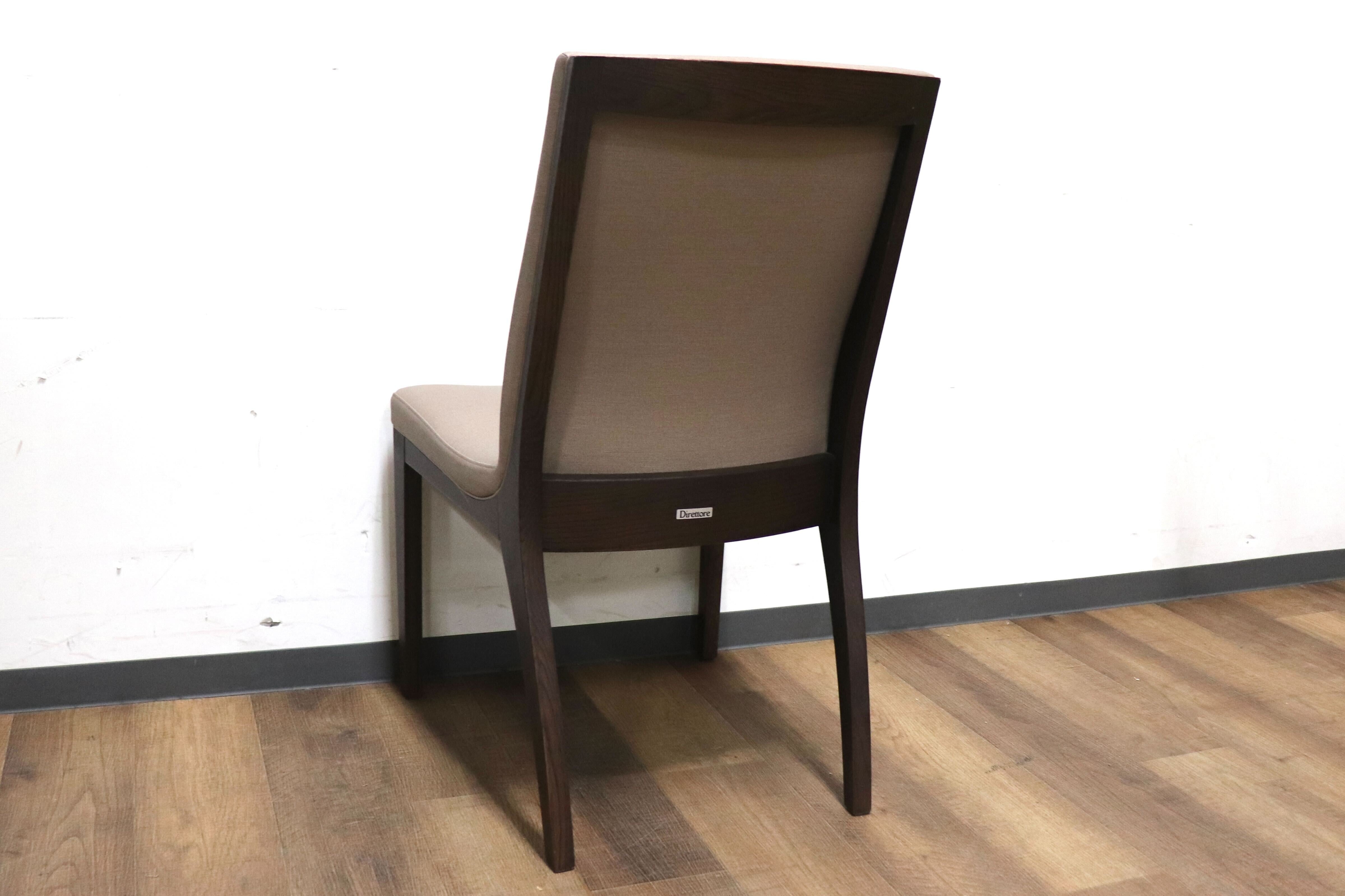 GMHK279A○karimoku / カリモク Direttore ディレトーレ デザイナーズチェア ダイニングチェア アームレスチェア 食卓椅子 国産家具 美品