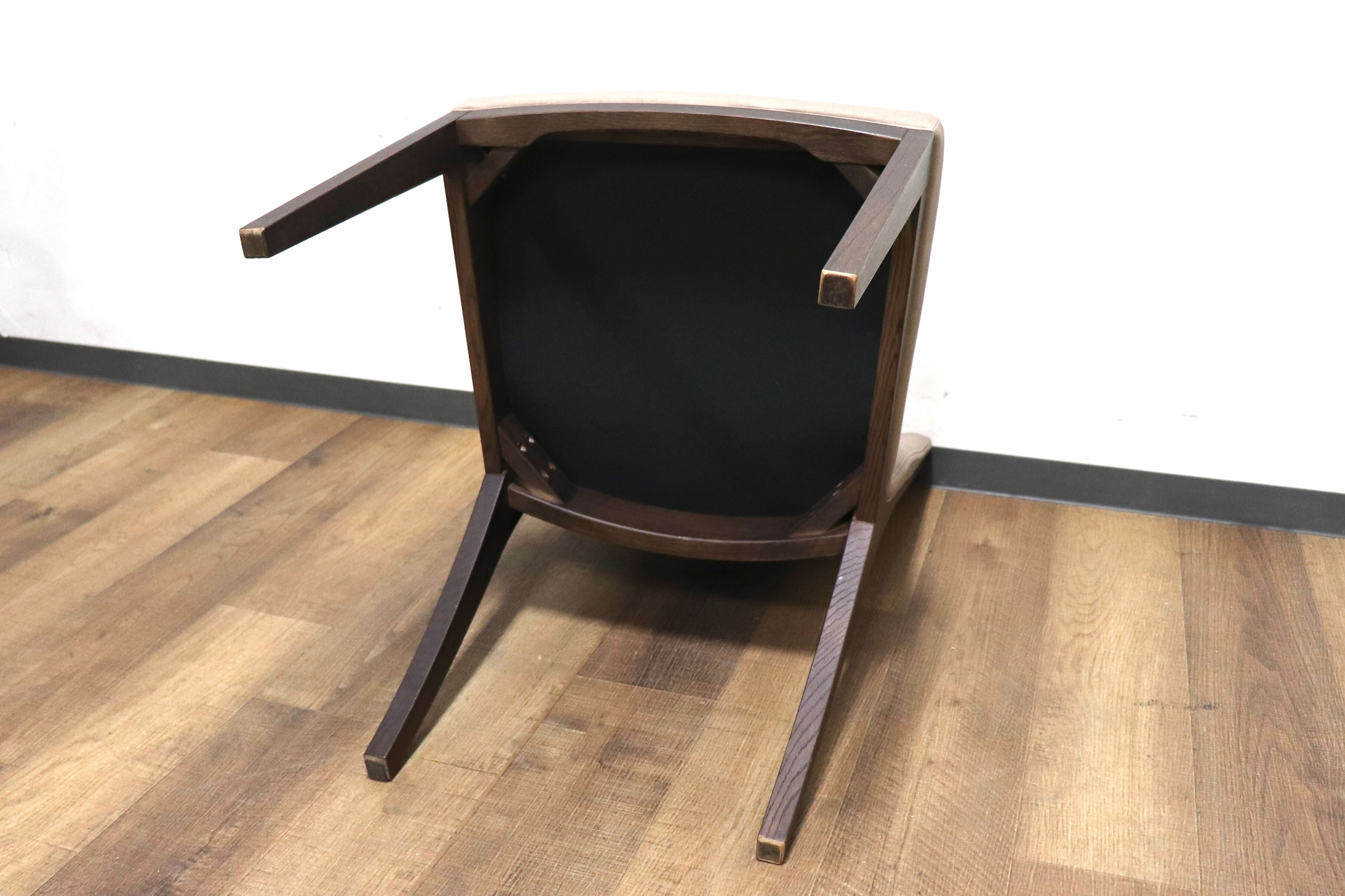 GMHK279A○karimoku / カリモク Direttore ディレトーレ デザイナーズチェア ダイニングチェア アームレスチェア 食卓椅子 国産家具 美品