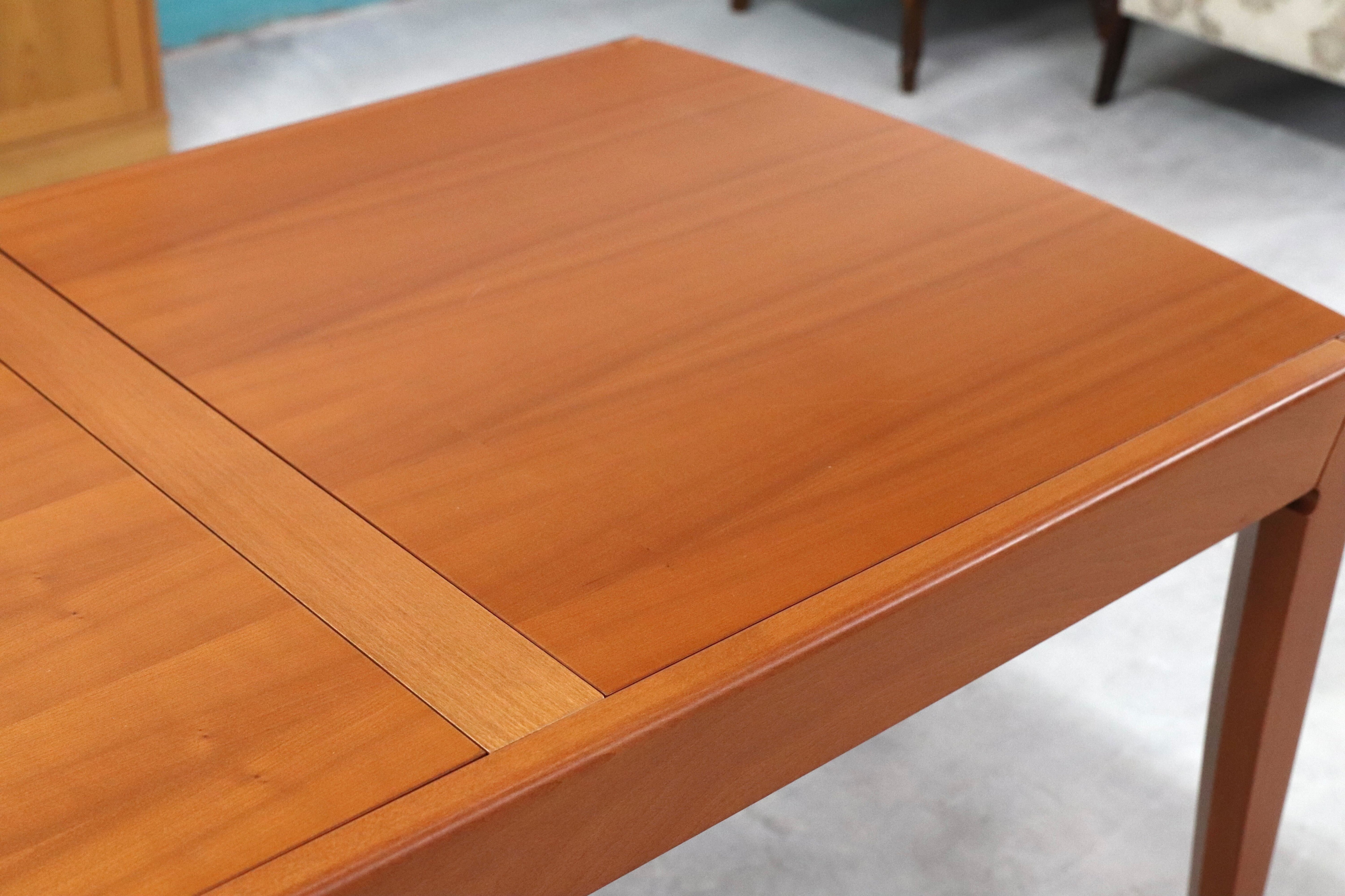 GMHK419○Calligaris / カリガリス エクステンション 伸長式 ダイニングテーブル 食卓テーブル イタリアモダン チェリー