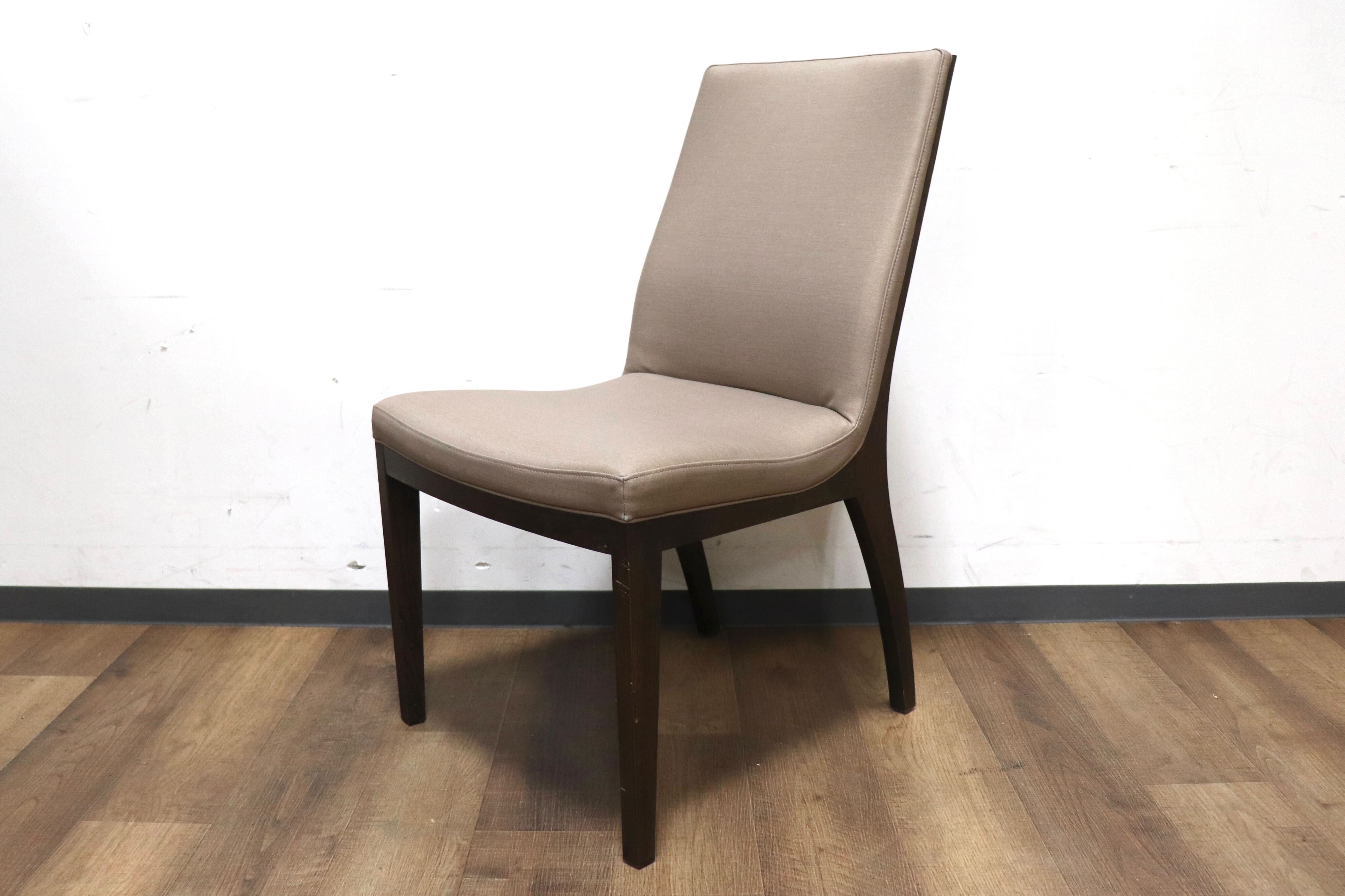 GMHK279B○karimoku / カリモク Direttore ディレトーレ デザイナーズチェア ダイニングチェア アームレスチェア 食卓椅子 国産家具 美品