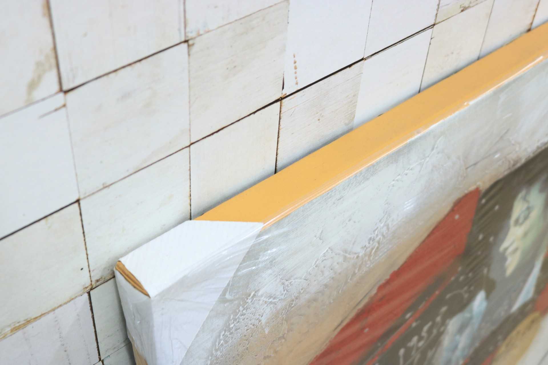 GMIK749W◯マイケル・ジャクソン アートパネル 大型 インテリアボード コラージュアート