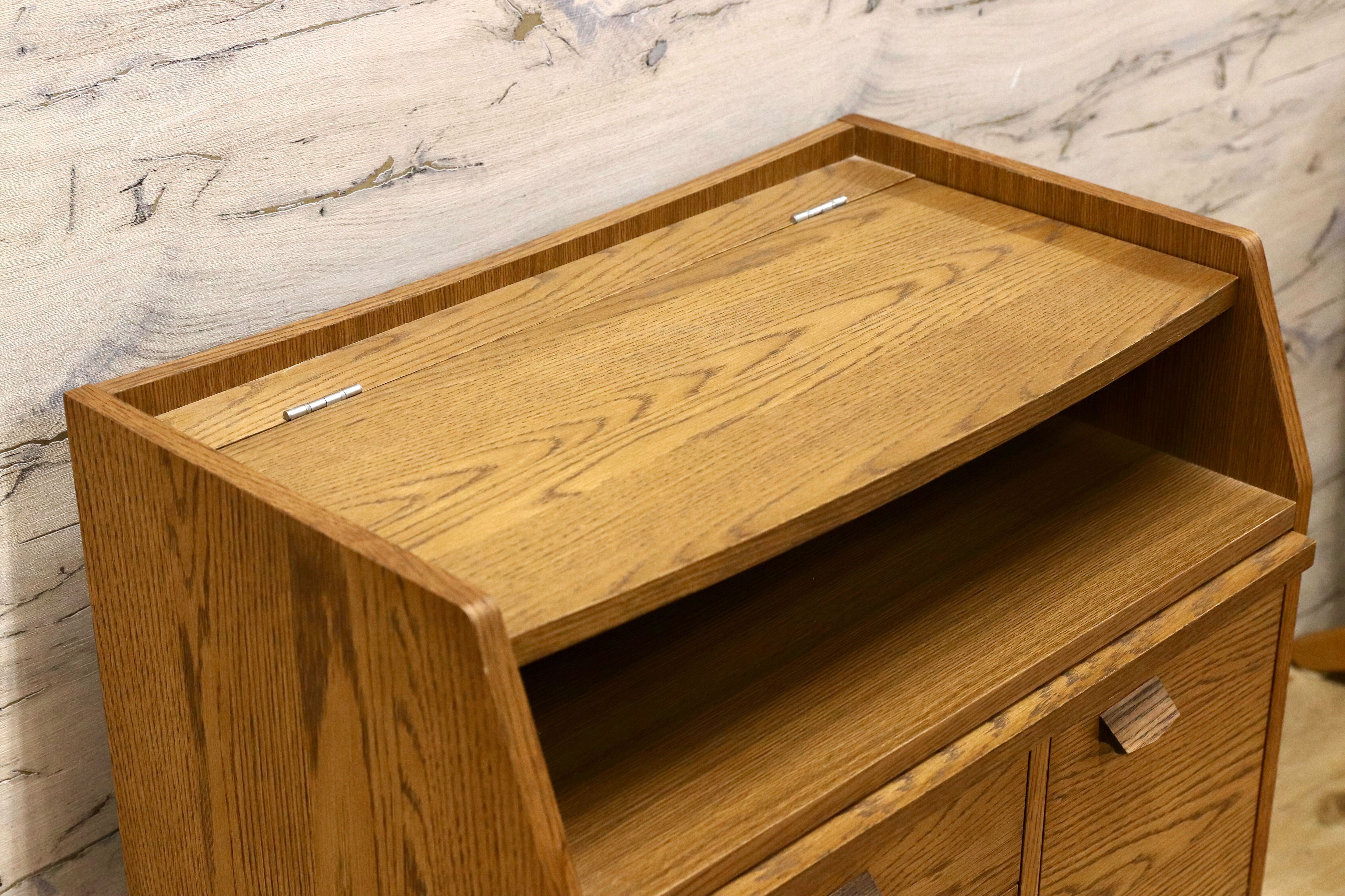 GMIH536○unico / ウニコ KURT クルト ライティングデスク ドレッサー オーク材 北欧