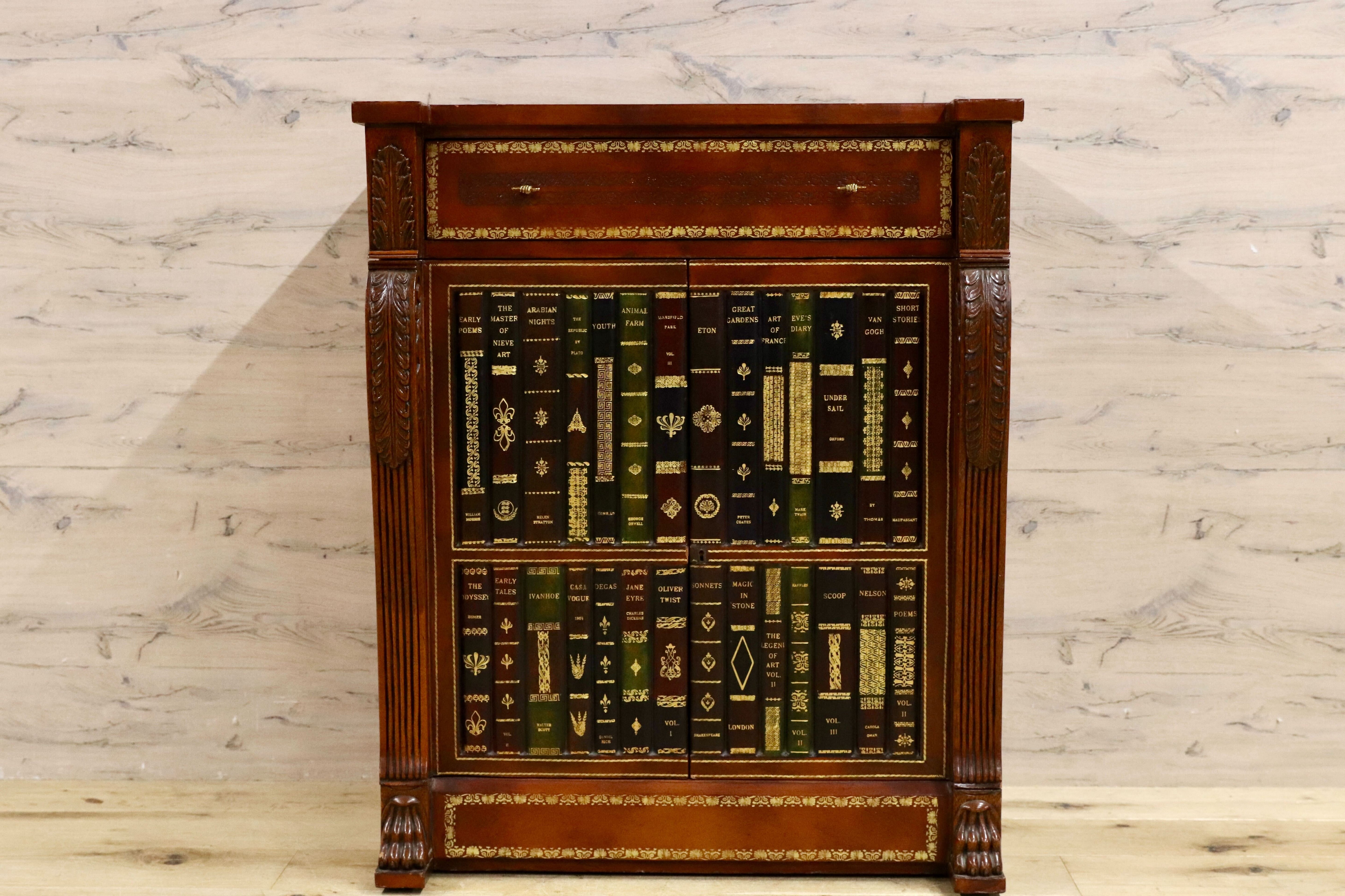 GMHS568○MATTE AND-SMITH / メートランドスミス チェスト サイドボード リビングボード 英国 最高級 家具 クラシック レザートップ 稀少