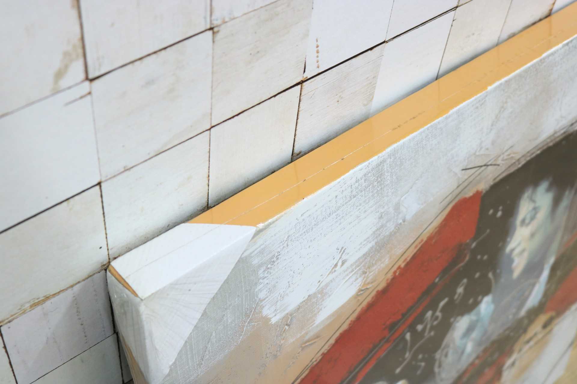 GMIK749X◯マイケル・ジャクソン アートパネル 大型 インテリアボード コラージュアート