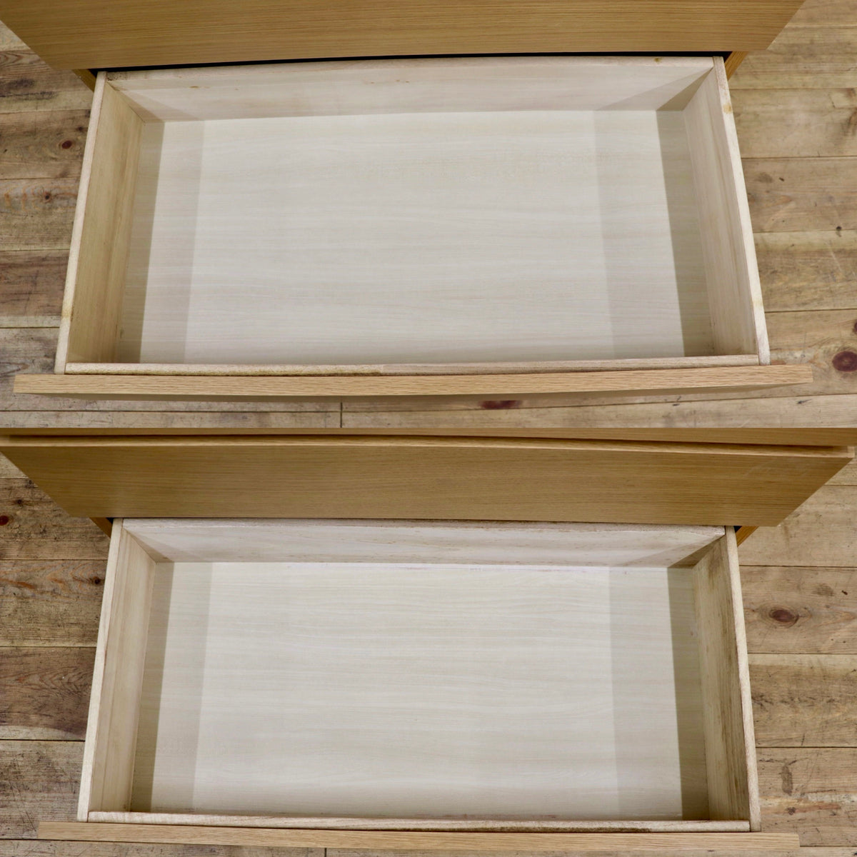 GMJS302C〇無印良品 / MUJI オーク材 チェスト 6段ワイド 7杯 幅80cm 天然木 北欧 ナチュラル
