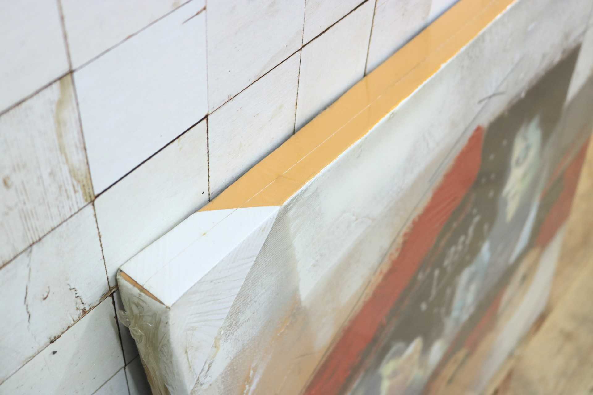 GMIK749Y◯マイケル・ジャクソン アートパネル 大型 インテリアボード コラージュアート