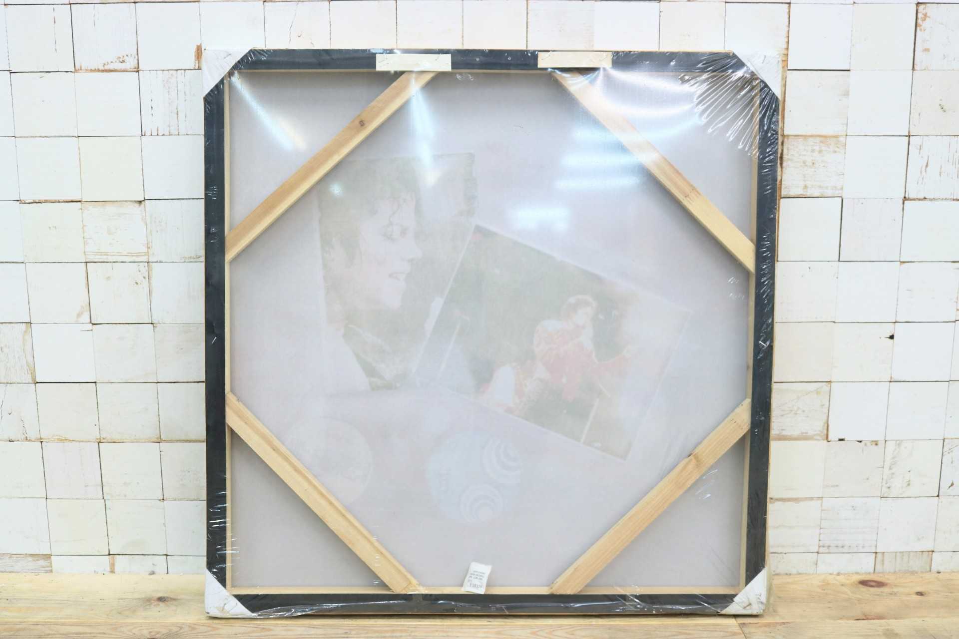 GMIK749Y◯マイケル・ジャクソン アートパネル 大型 インテリアボード コラージュアート