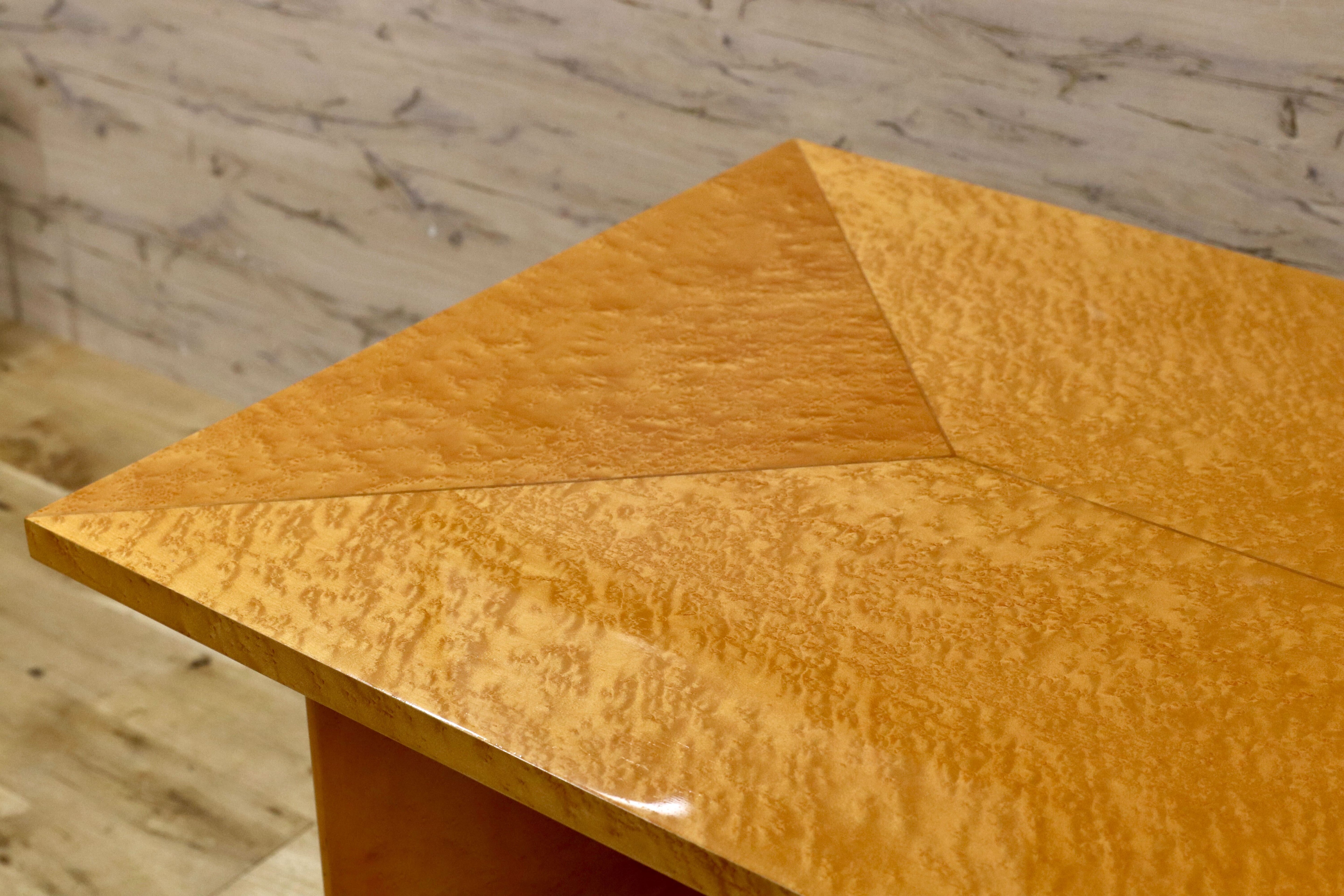 GMHS575○IDC大塚家具 スプレンダー ダイニングテーブル 食卓テーブル バーズアイメープル クラシック エレガント 定価約40万