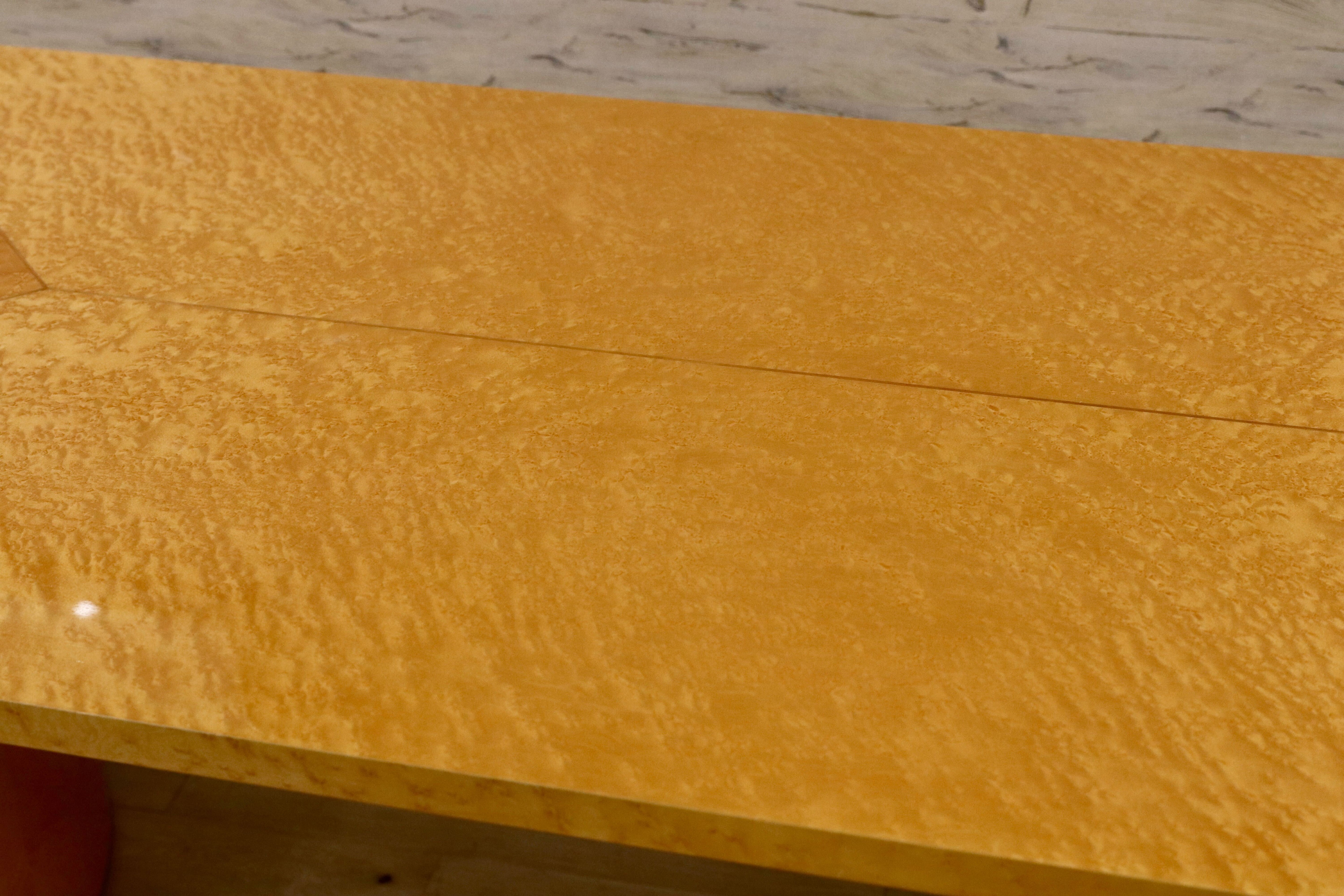 GMHS575○IDC大塚家具 スプレンダー ダイニングテーブル 食卓テーブル バーズアイメープル クラシック エレガント 定価約40万