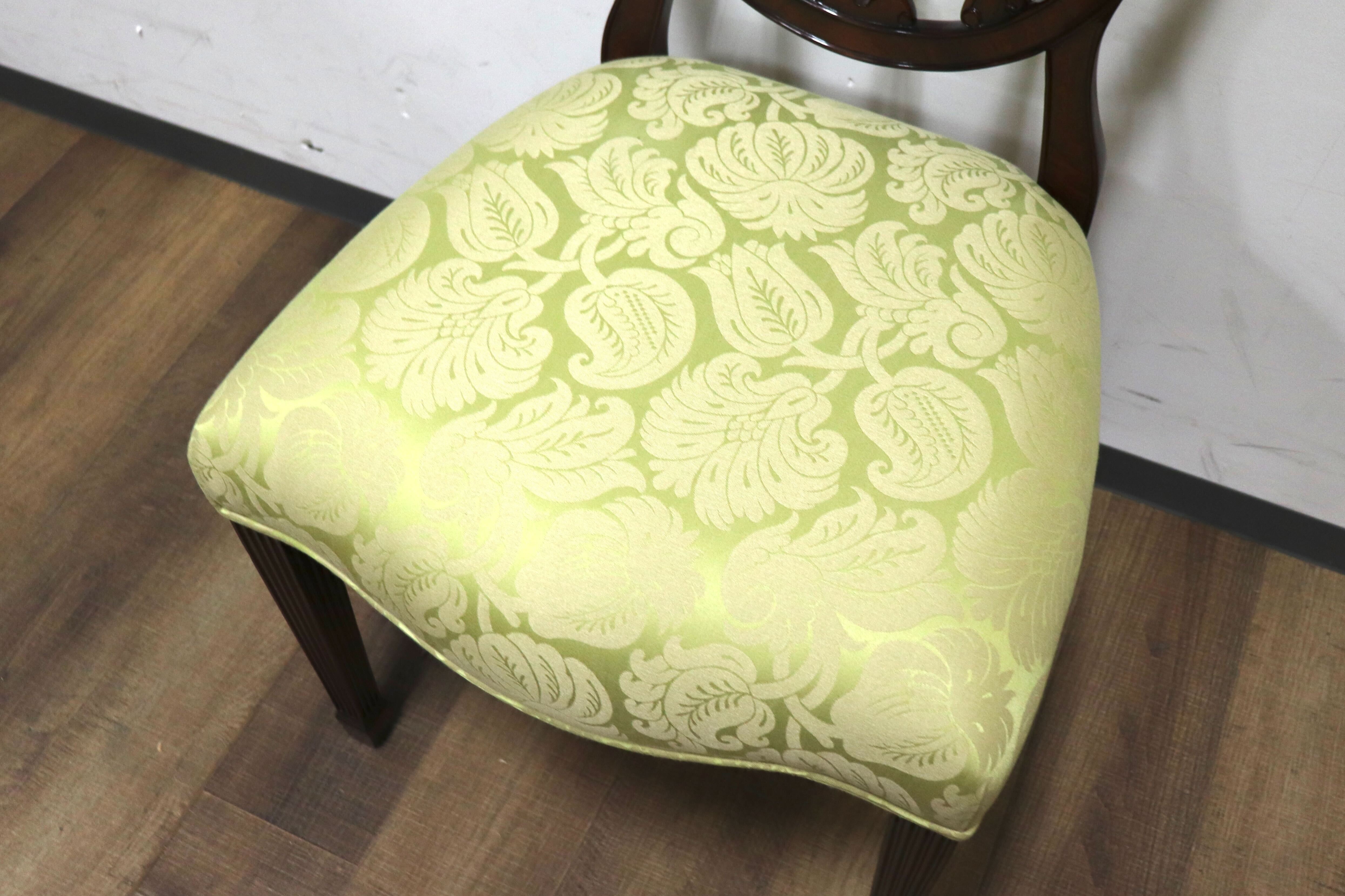 GMHK287C○THEODORE ALEXANDER / セオドアアレキサンダー ダイニングチェア クラシック マホガニー材 英国 イギリス 定価約26万 展示品