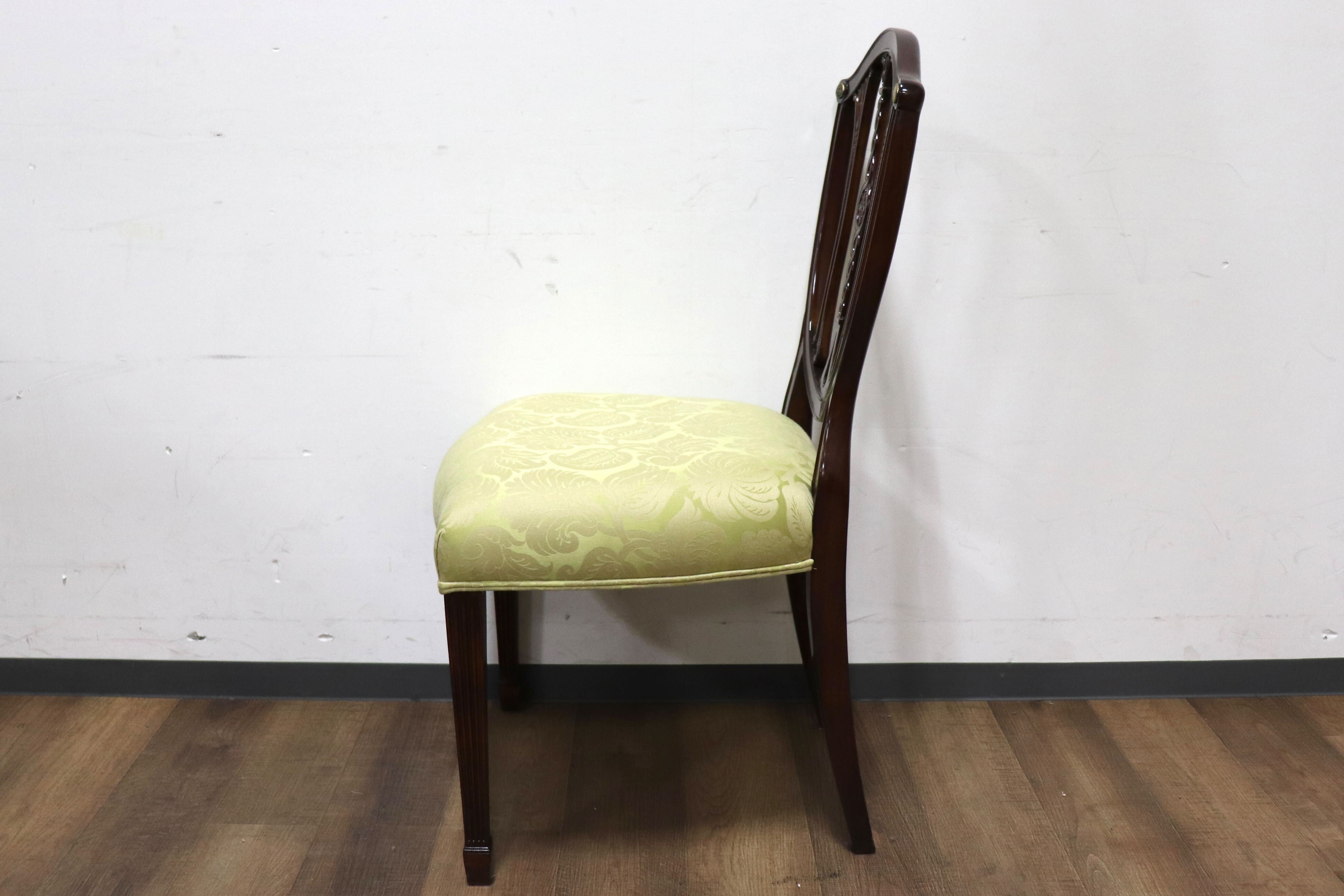 GMHK287C○THEODORE ALEXANDER / セオドアアレキサンダー ダイニングチェア クラシック マホガニー材 英国 イギリス 定価約26万 展示品