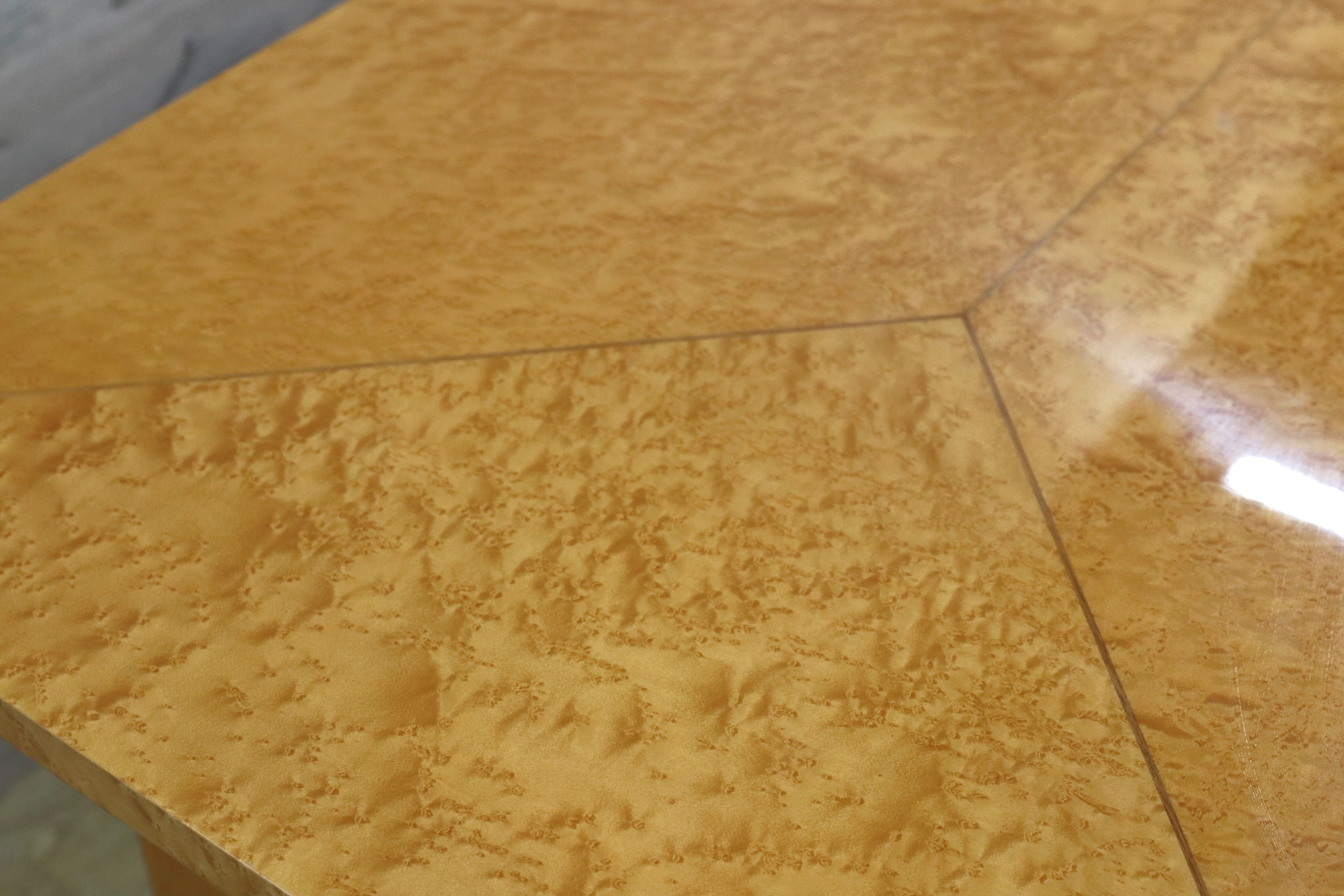 GMHS575○IDC大塚家具 スプレンダー ダイニングテーブル 食卓テーブル バーズアイメープル クラシック エレガント 定価約40万