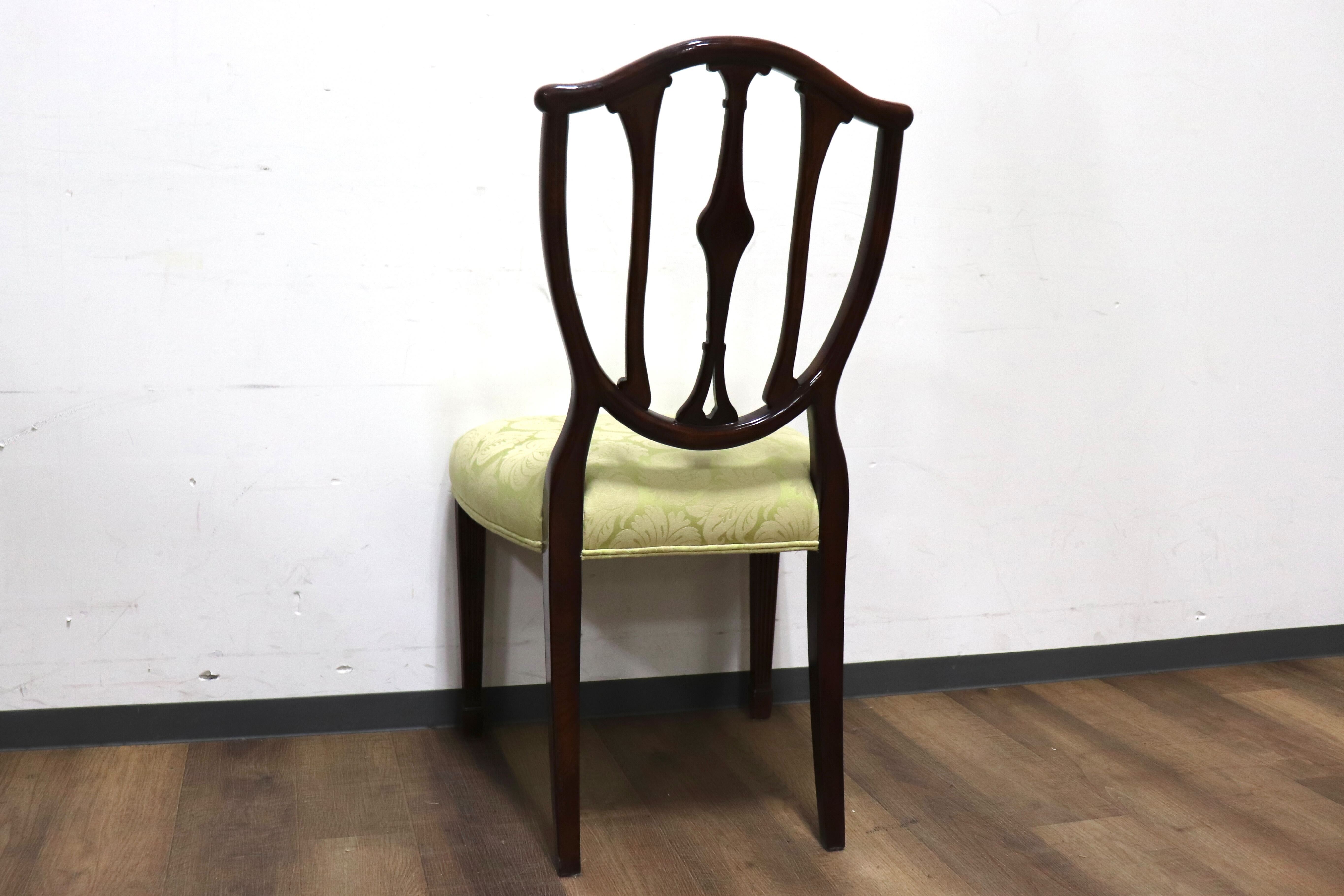 GMHK287C○THEODORE ALEXANDER / セオドアアレキサンダー ダイニングチェア クラシック マホガニー材 英国 イギリス 定価約26万 展示品