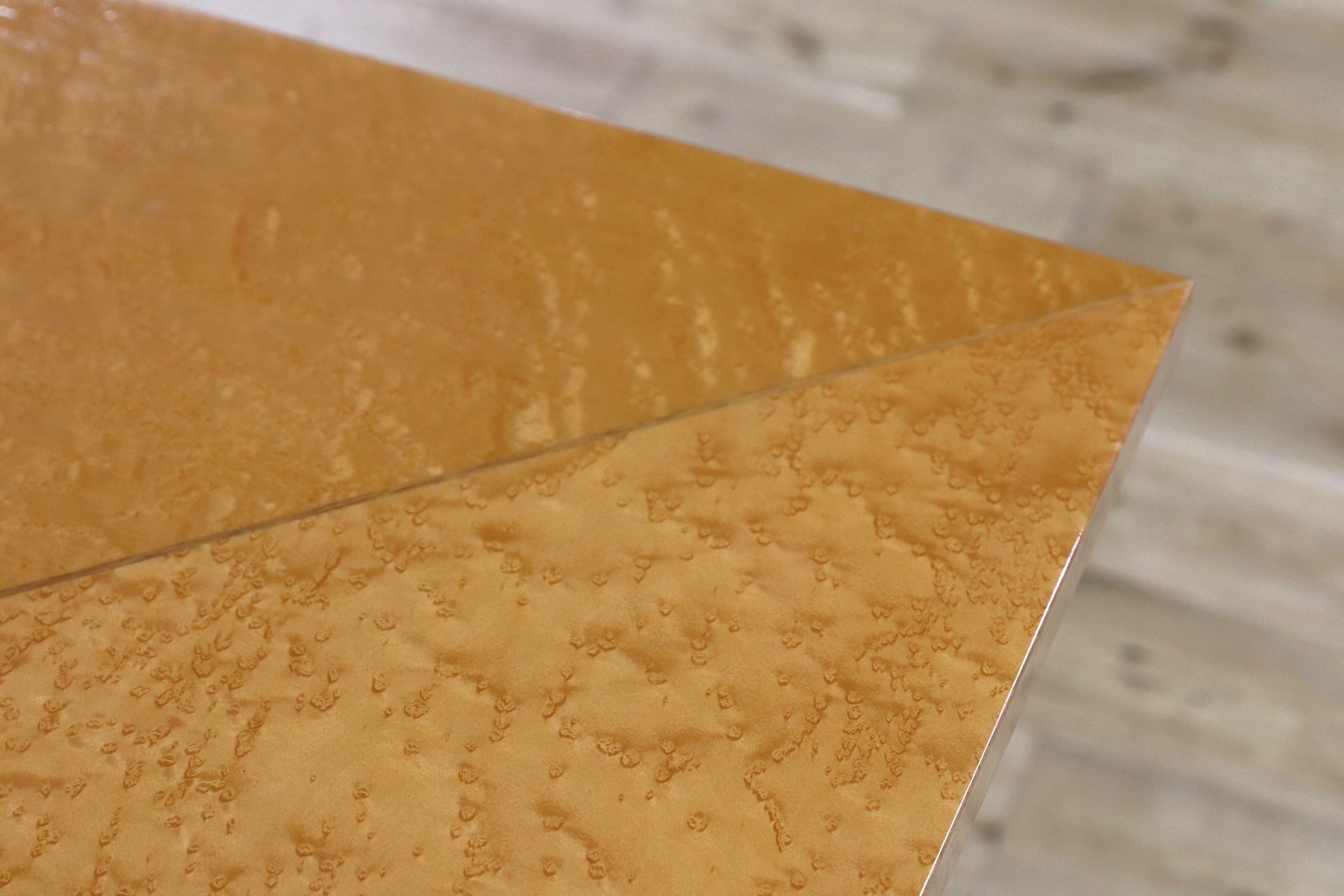 GMHS575○IDC大塚家具 スプレンダー ダイニングテーブル 食卓テーブル バーズアイメープル クラシック エレガント 定価約40万