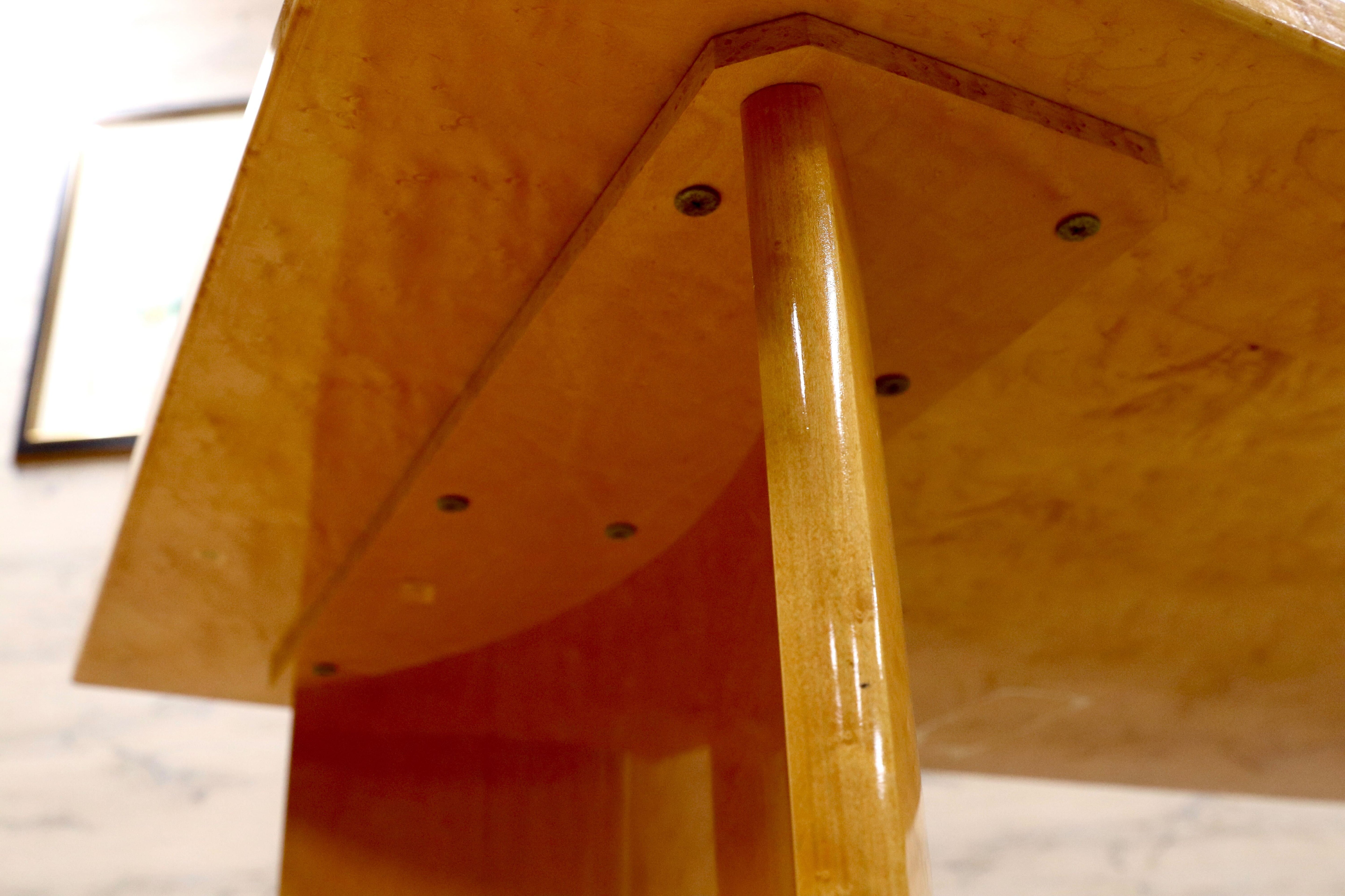 GMHS575○IDC大塚家具 スプレンダー ダイニングテーブル 食卓テーブル バーズアイメープル クラシック エレガント 定価約40万